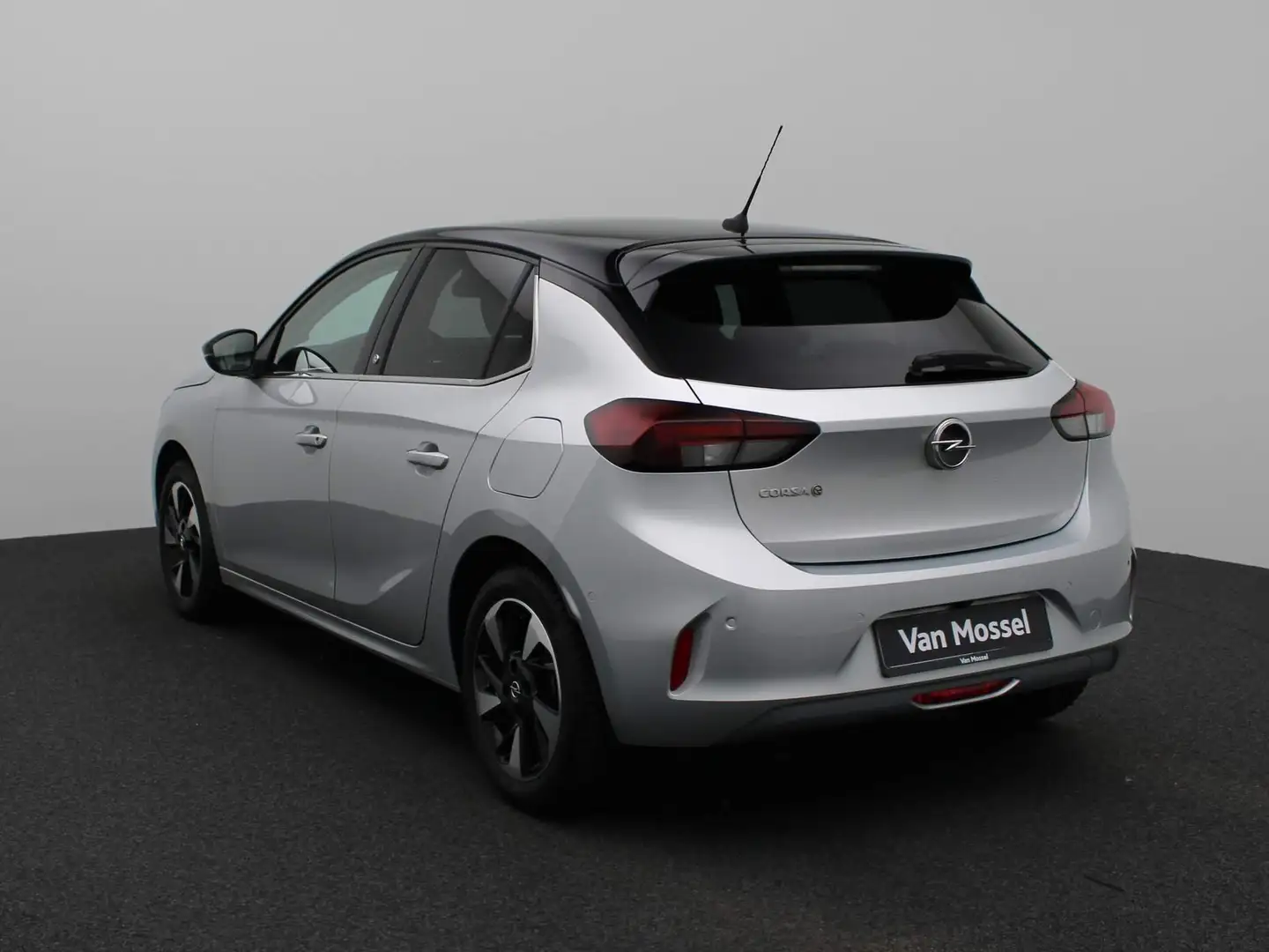 Opel Corsa-e Elegance 50 kWh | NAVIGATIE | ACHTERUITRIJCAMERA | Grijs - 2