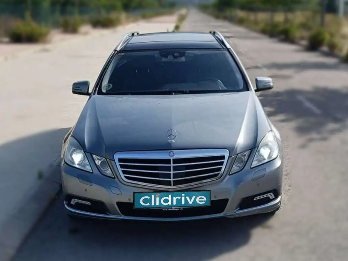 Mercedes-Benz E 350 Estate 350CDI BE Aut. Gris - 1