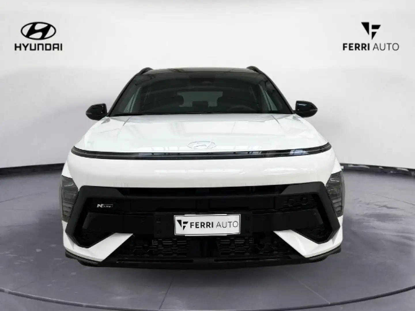 Hyundai KONA 1.0 T-GDI Hybrid 48V iMT NLine N1 Bianco - 2