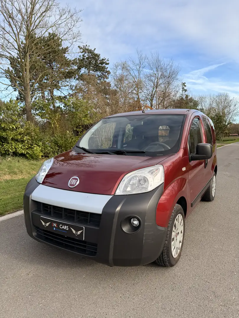 Fiat Fiorino 1.3 Multijet Automaat/2015/Lichtevracht Brun - 1