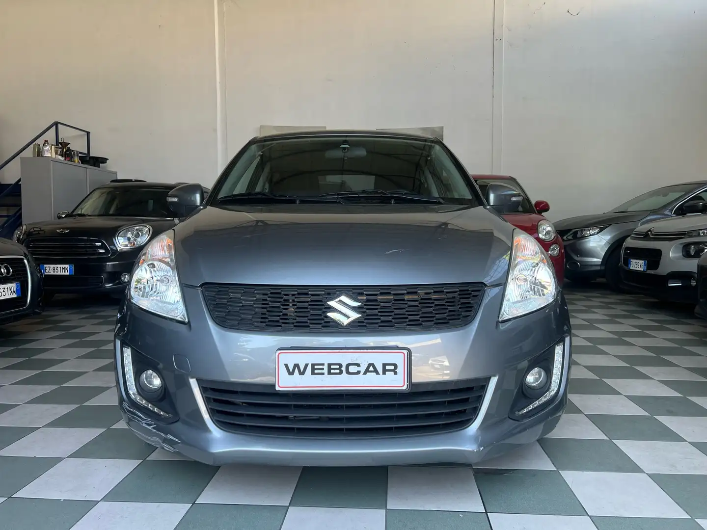 Suzuki Swift 5p 1.2 vvt B-Top Grigio - 1