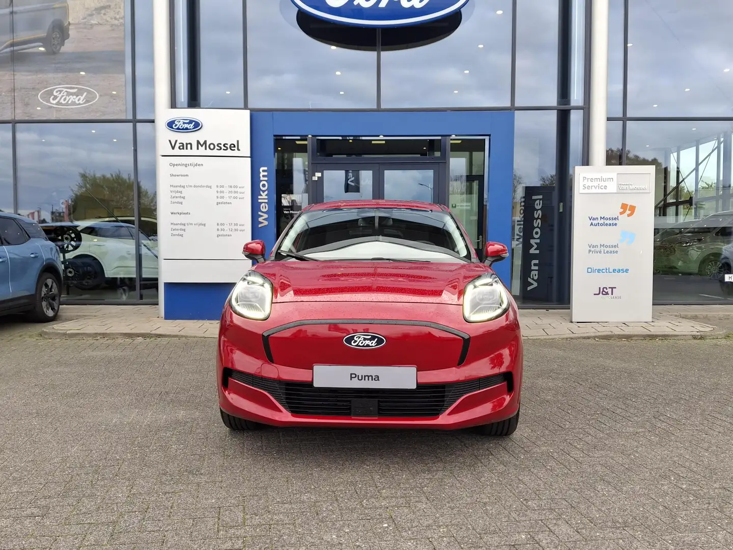 Ford Puma Gen-E | Verwarmbare stoelen/stuur | Verwarmbare voorruit Rood - 2