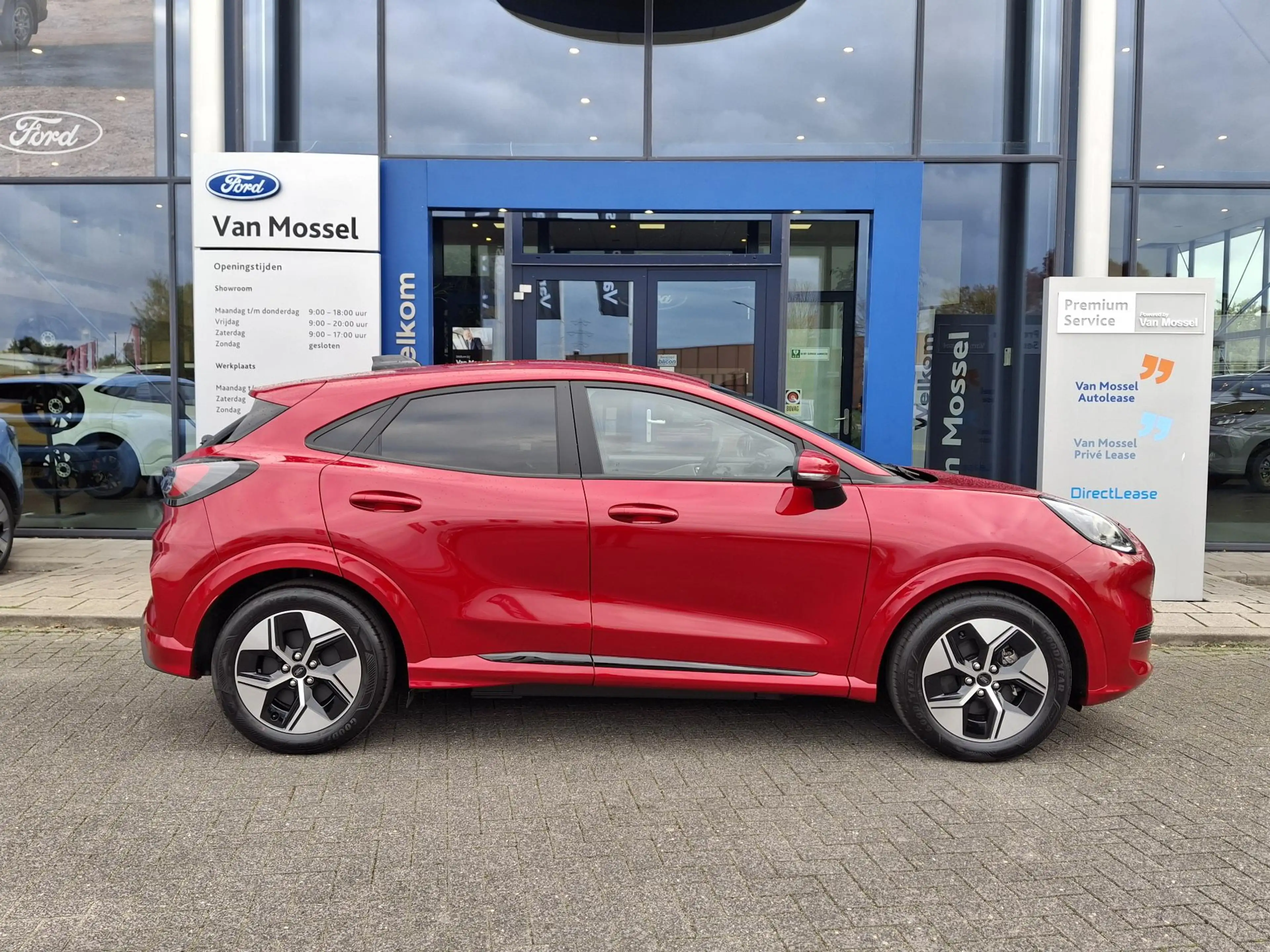 Ford Puma Gen-E | Verwarmbare stoelen/stuur | Verwarmbare voorruit — photo 4
