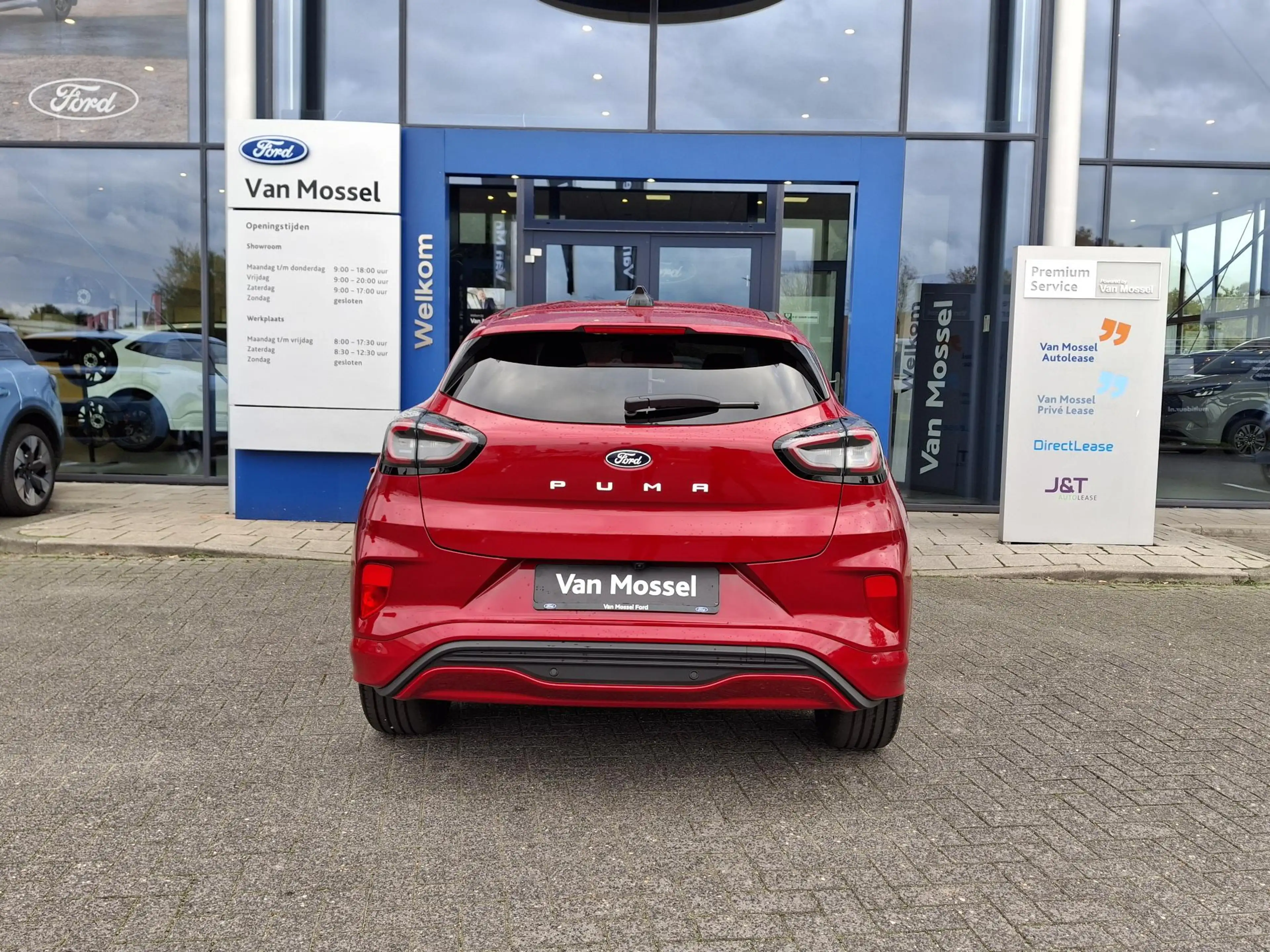 Ford Puma Gen-E | Verwarmbare stoelen/stuur | Verwarmbare voorruit — photo 6