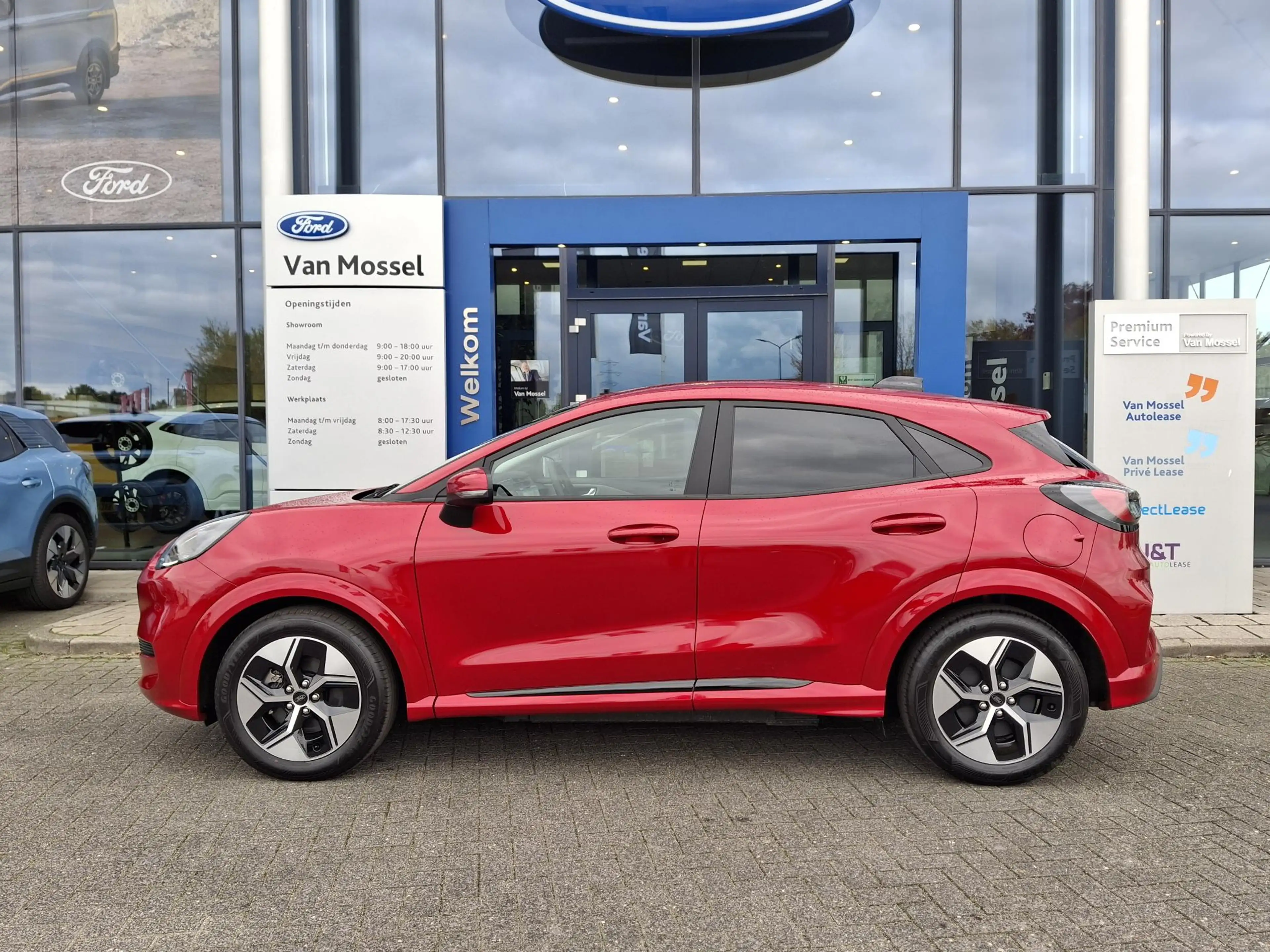 Ford Puma Gen-E | Verwarmbare stoelen/stuur | Verwarmbare voorruit — photo 3