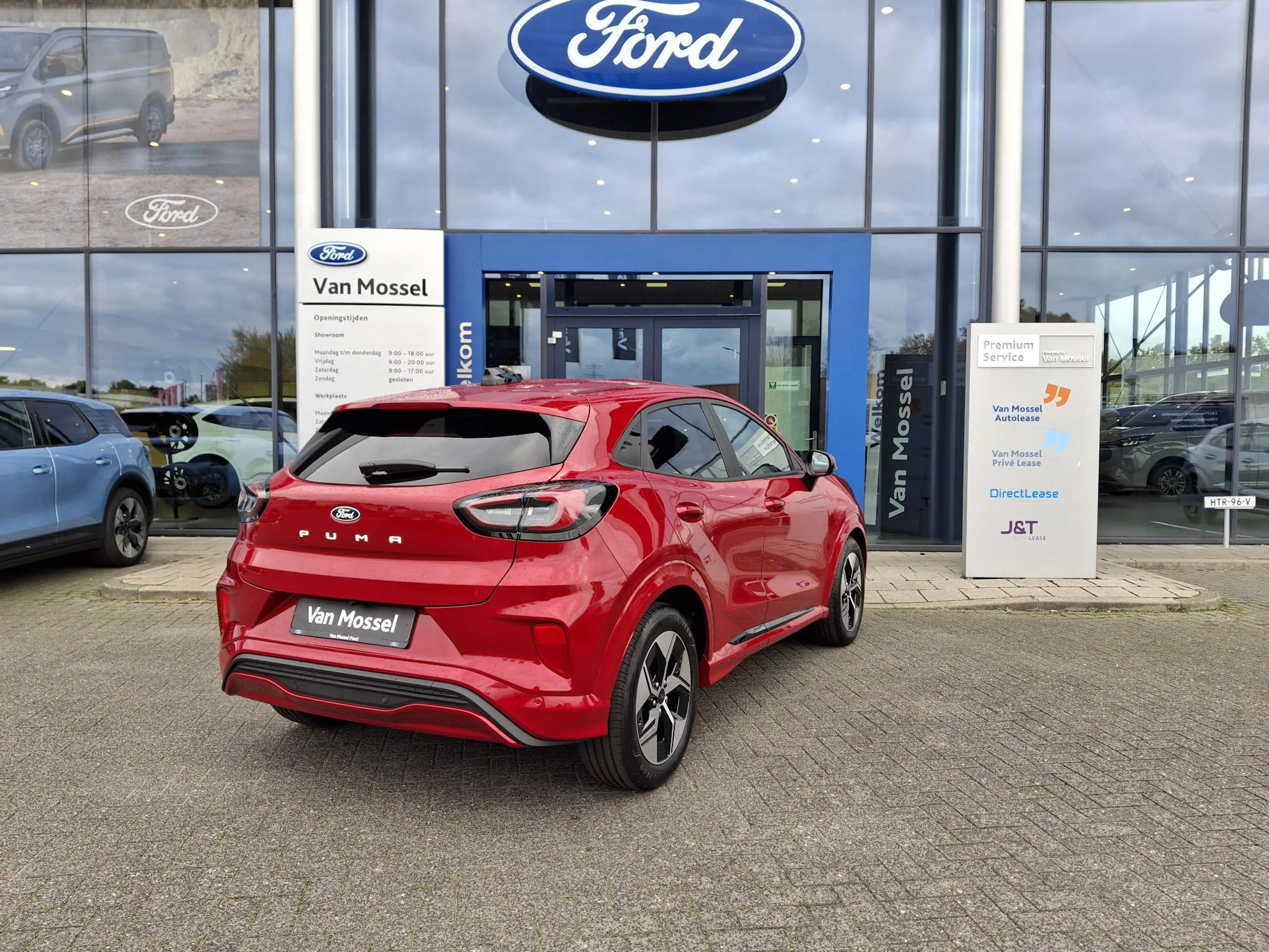 Ford Puma Gen-E | Verwarmbare stoelen/stuur | Verwarmbare voorruit — photo 5