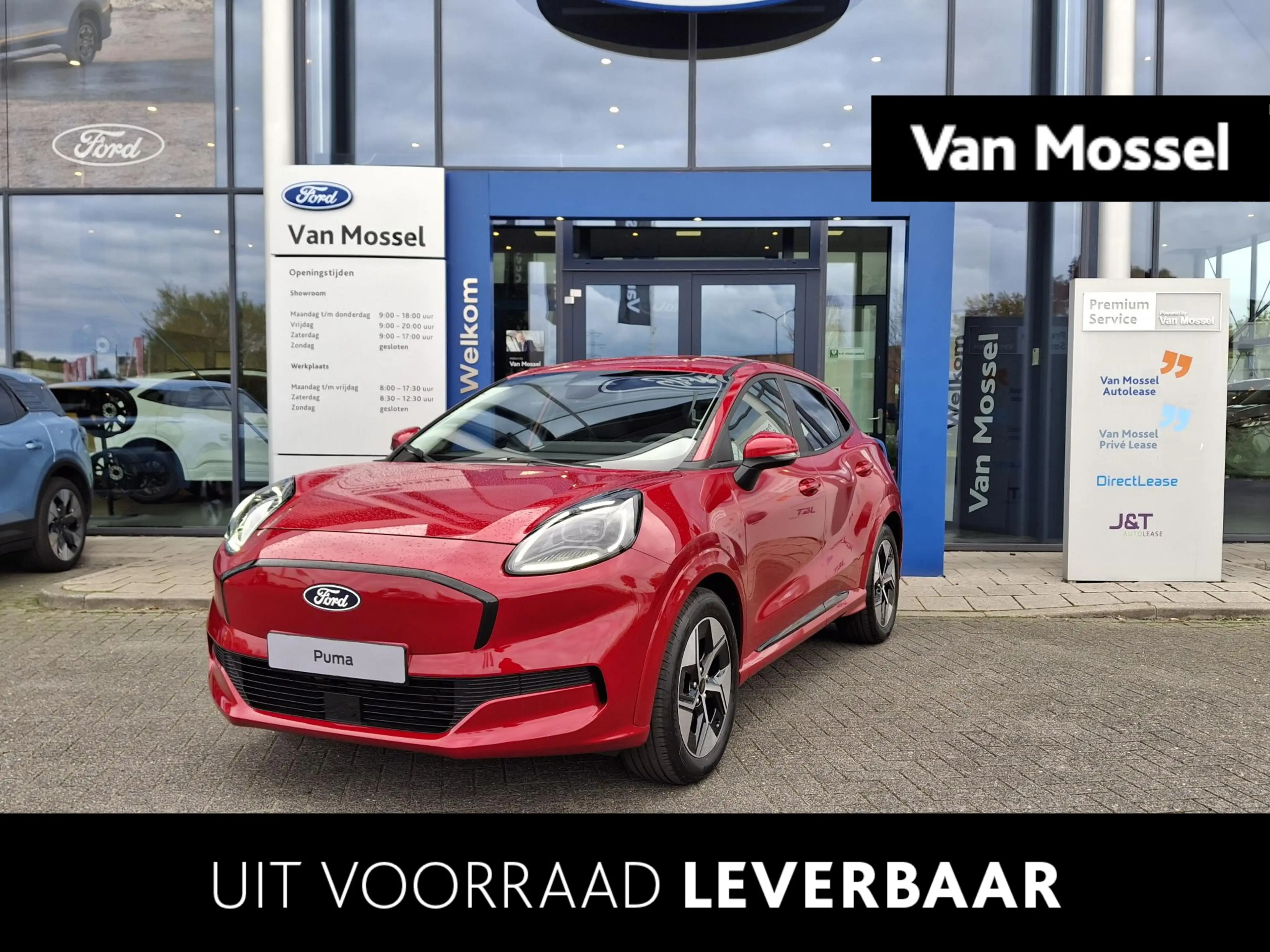 Ford Puma Gen-E | Verwarmbare stoelen/stuur | Verwarmbare voorruit
