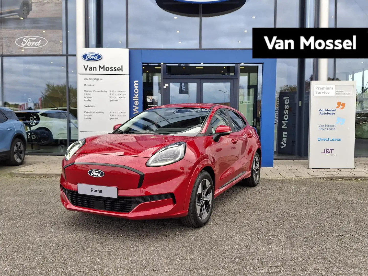 Ford Puma Gen-E | Verwarmbare stoelen/stuur | Verwarmbare voorruit Rood - 1