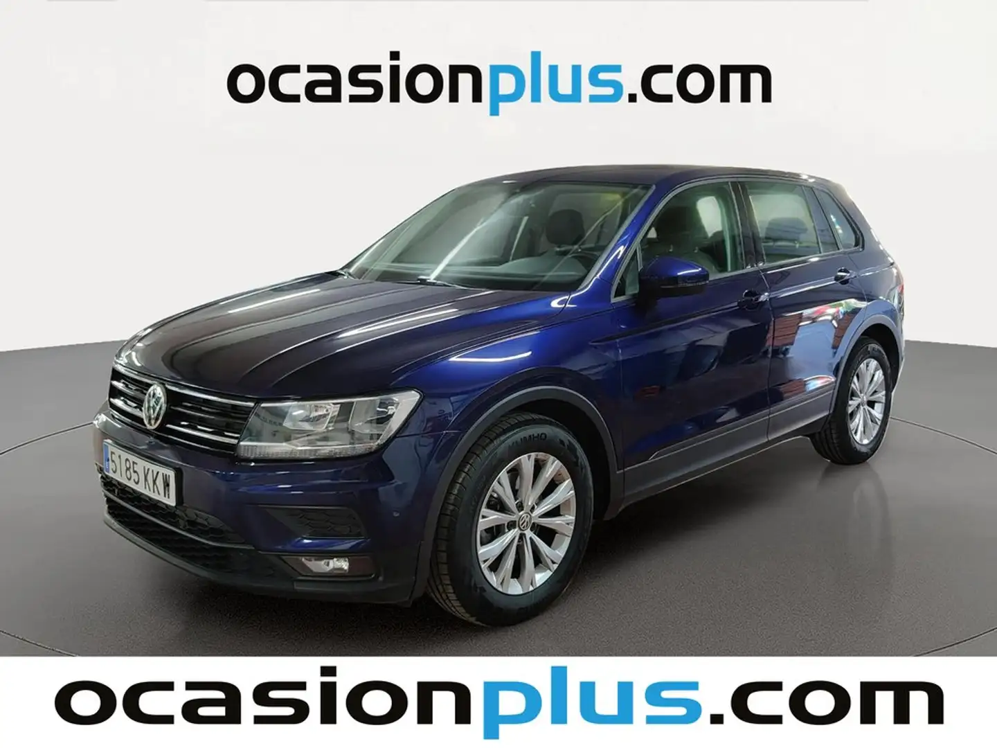Volkswagen Tiguan 1.4 TSI Edition 92kW Azul - 1