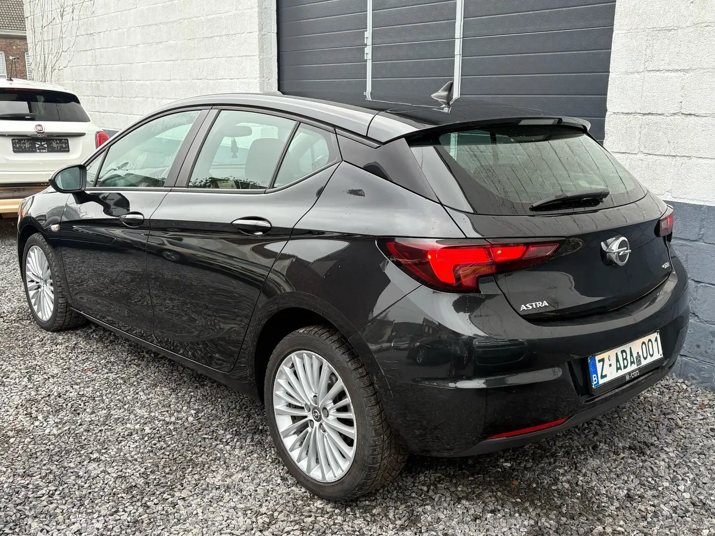 Opel Astra Euro 6 * Zwart - 2