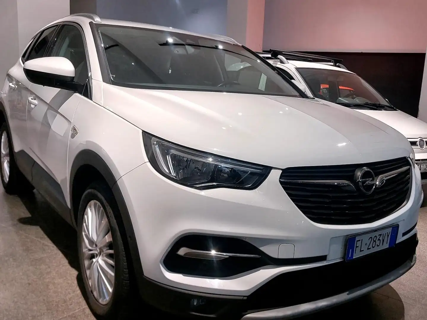 Opel Grandland X Grandland X 1.6 ecotec Innovation s Bianco - 1