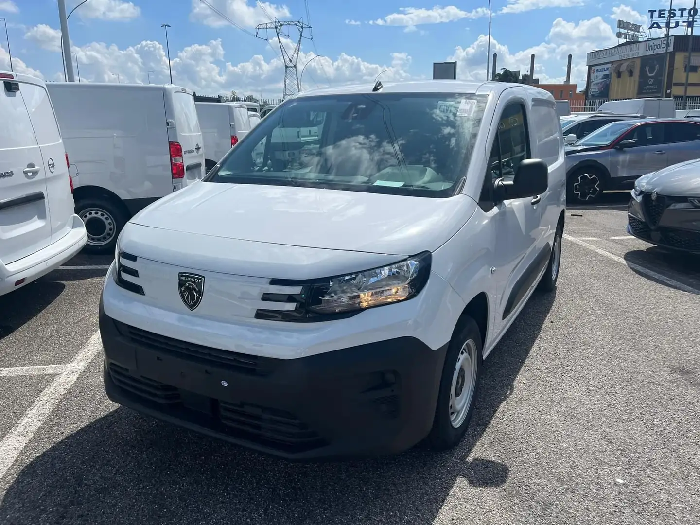 Peugeot Partner Partner BlueHDi 100 S&S (IVA ESCL.) Blanc - 1