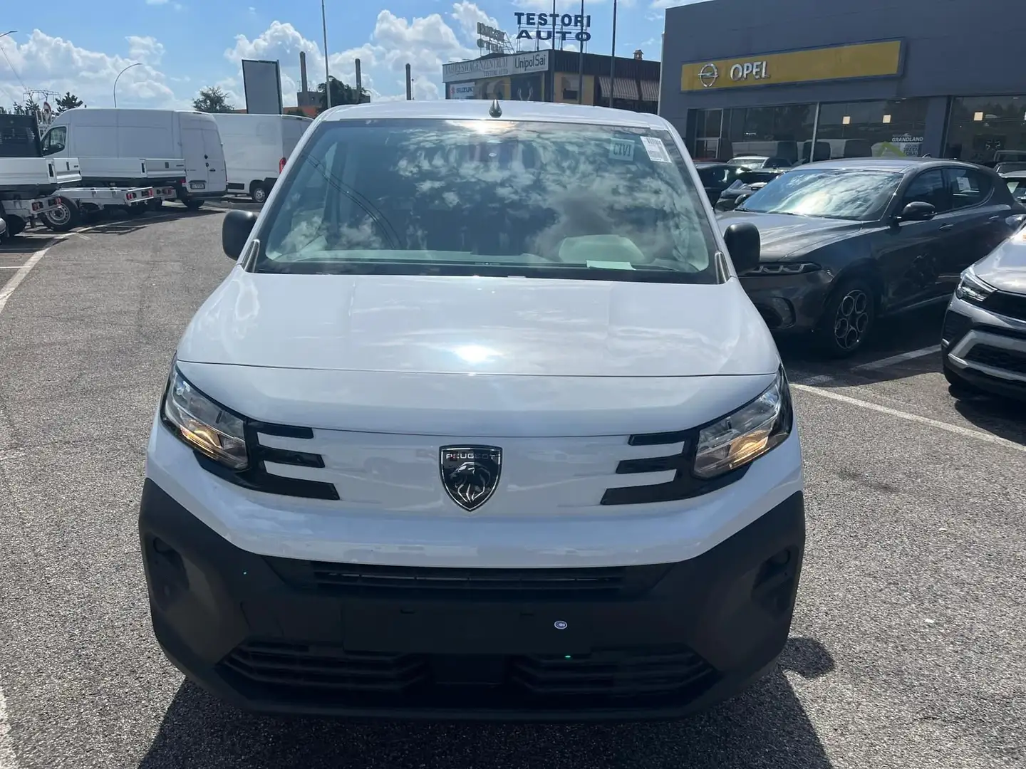 Peugeot Partner Partner BlueHDi 100 S&S (IVA ESCL.) Blanc - 2