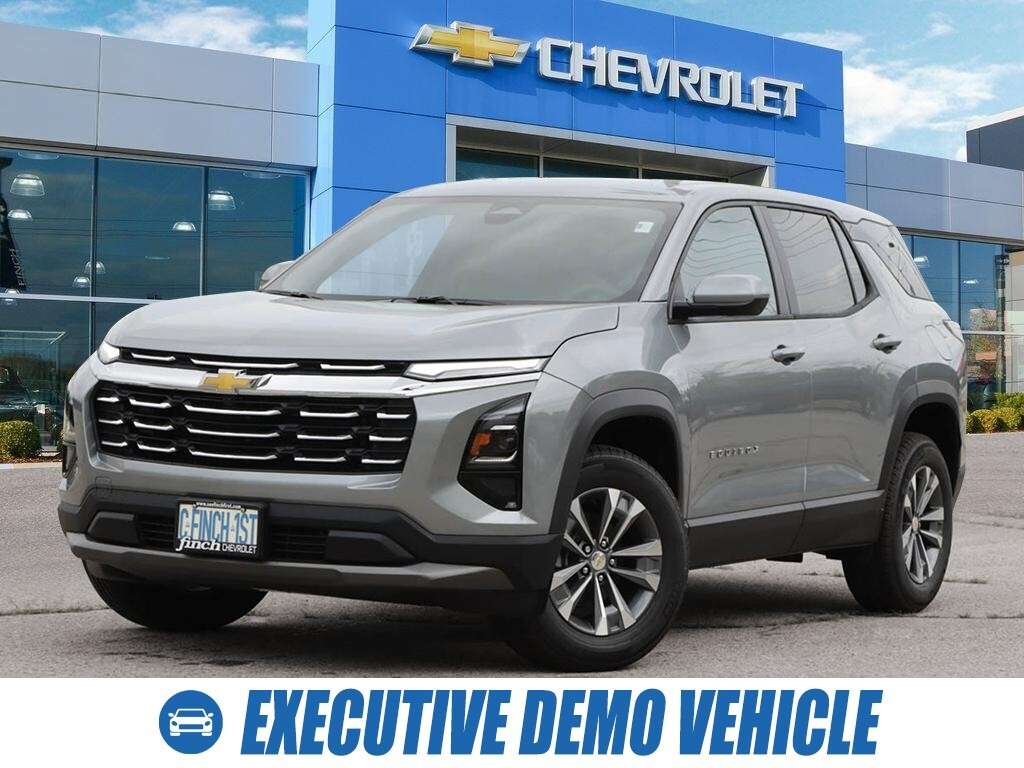 2027 Chevrolet Equinox AWD LT