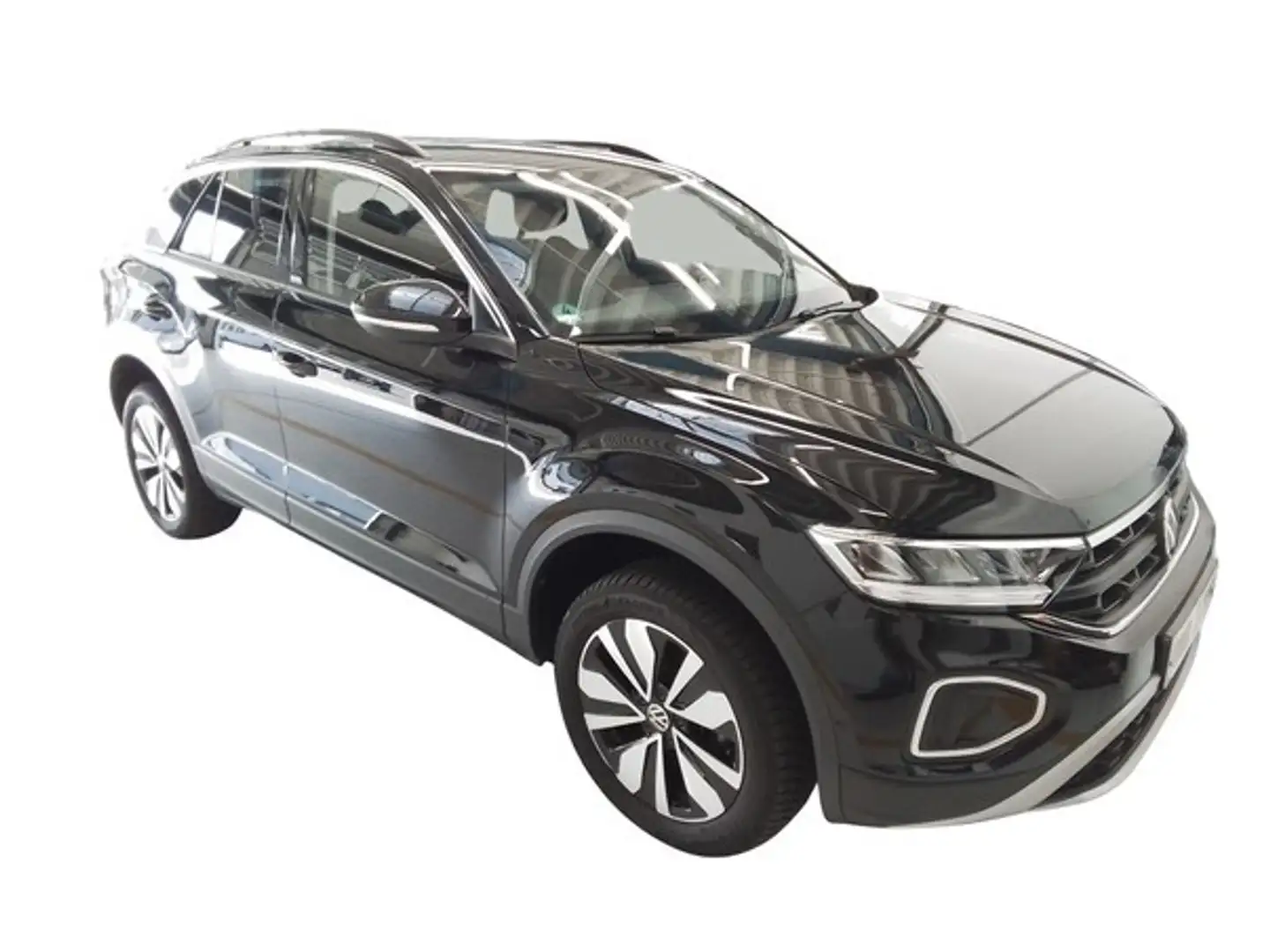 Volkswagen T-Roc T-ROC 1.5 TSI DSG MOVE*LED*KAMERA*NAVI*KLIMA*PDC Schwarz - 2
