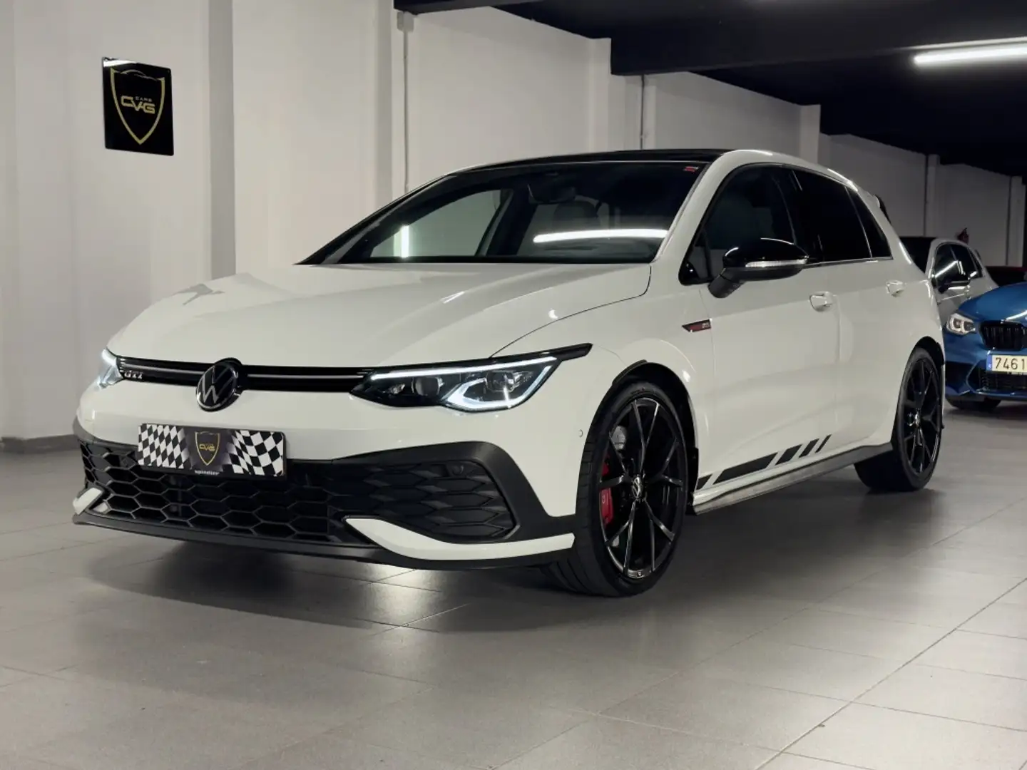 Volkswagen Golf GTI 2.0 TSI Clubsport DSG 221kW Blanc - 1