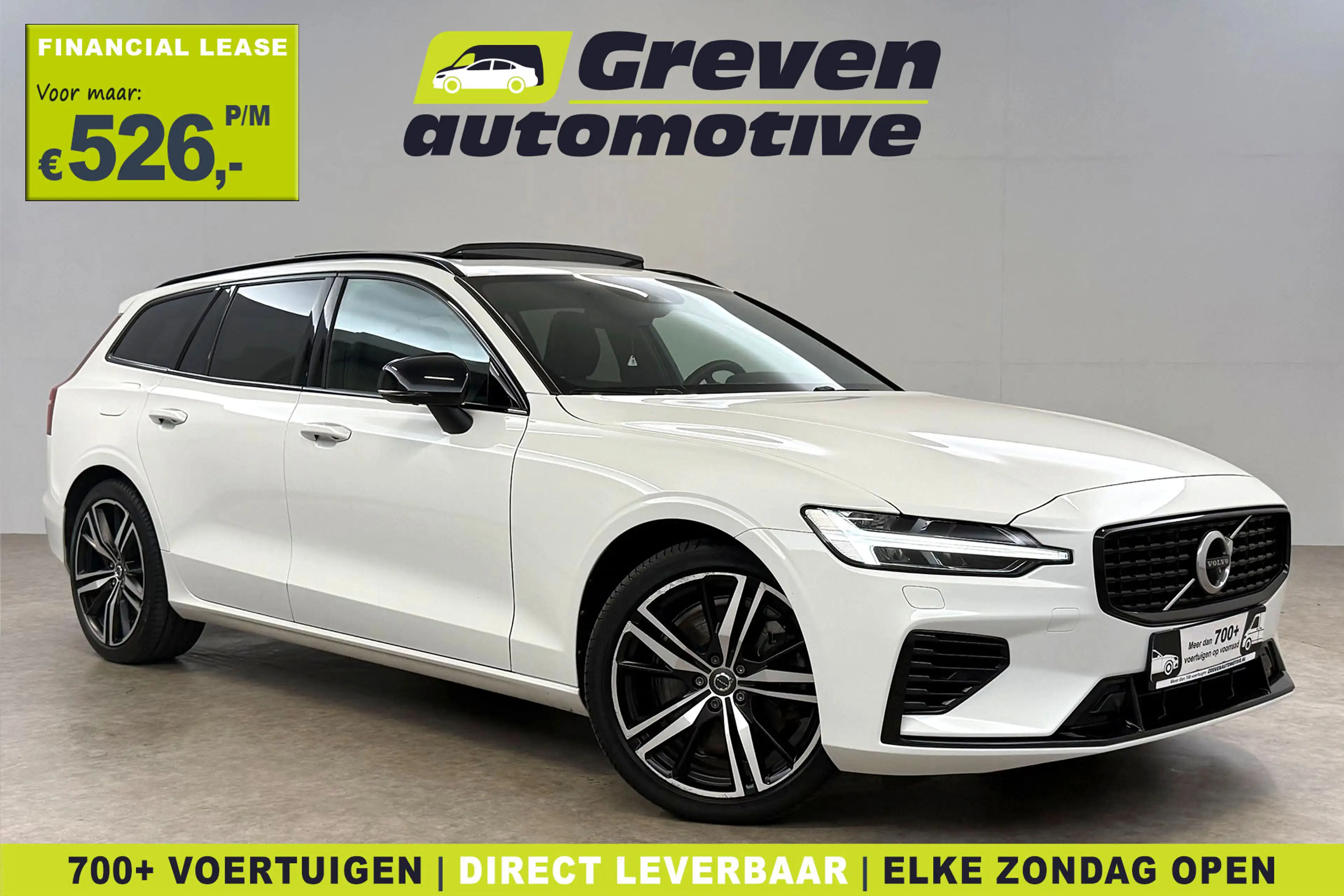 Volvo V60 2.0 T6 Recharge AWD R-Design | Pano | Memory | 360