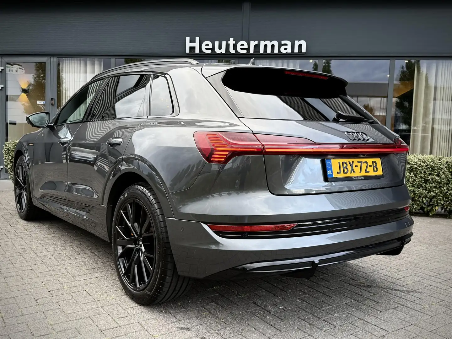 Audi e-tron 50 Quattro S Line Black/ Softclose / B&O/ Sfeer Gris - 2