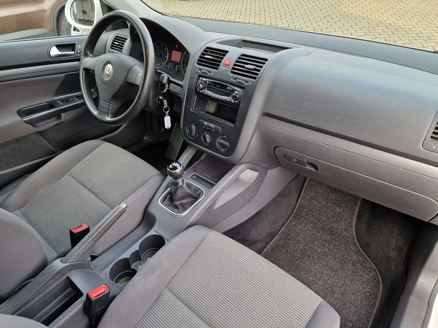Volkswagen Golf V 1.9 TDI Variant Trendline Klima/EURO 4 Weiß - 2