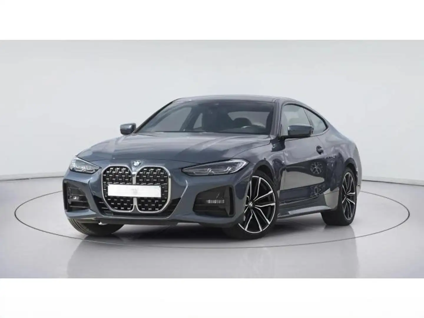 BMW 420 d Coupé - Pack M 420d Coupé Bleu - 1