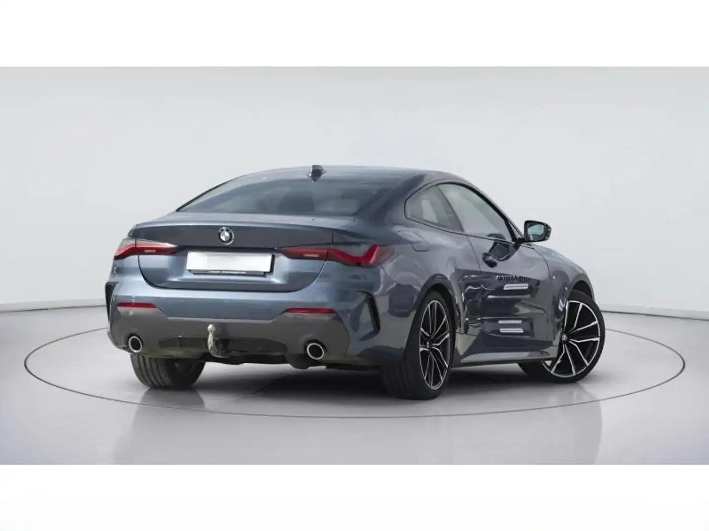 BMW 420 d Coupé - Pack M 420d Coupé Bleu - 2