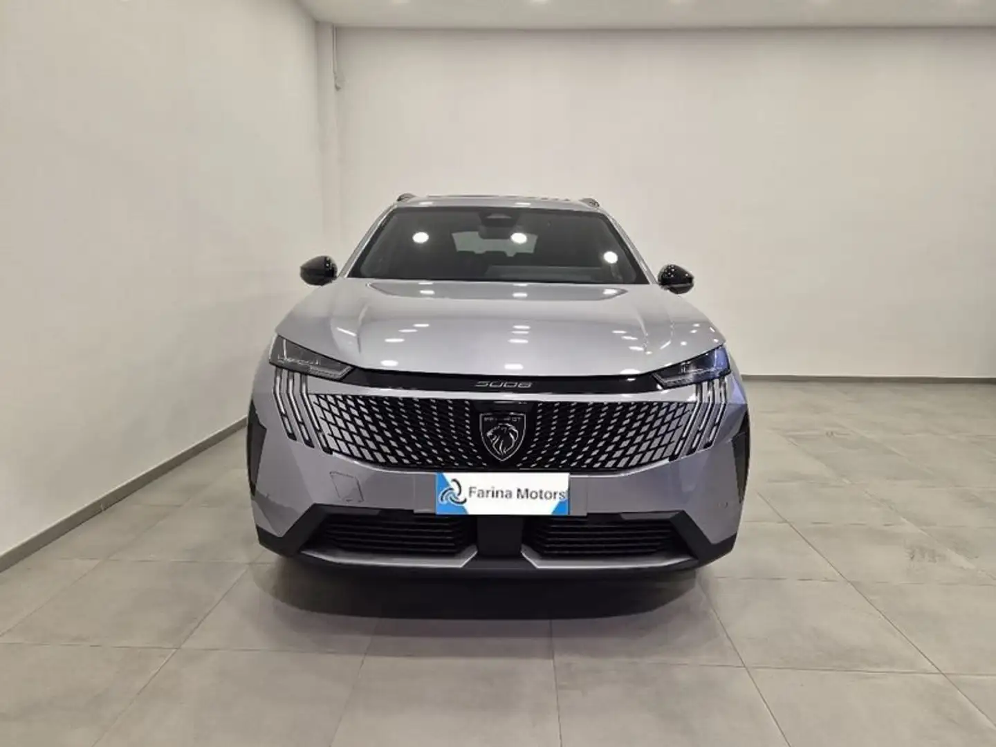 Peugeot 5008 Hybrid 136 e-DCS 6 Allure Pack Tetto Apribile Int Grigio - 2