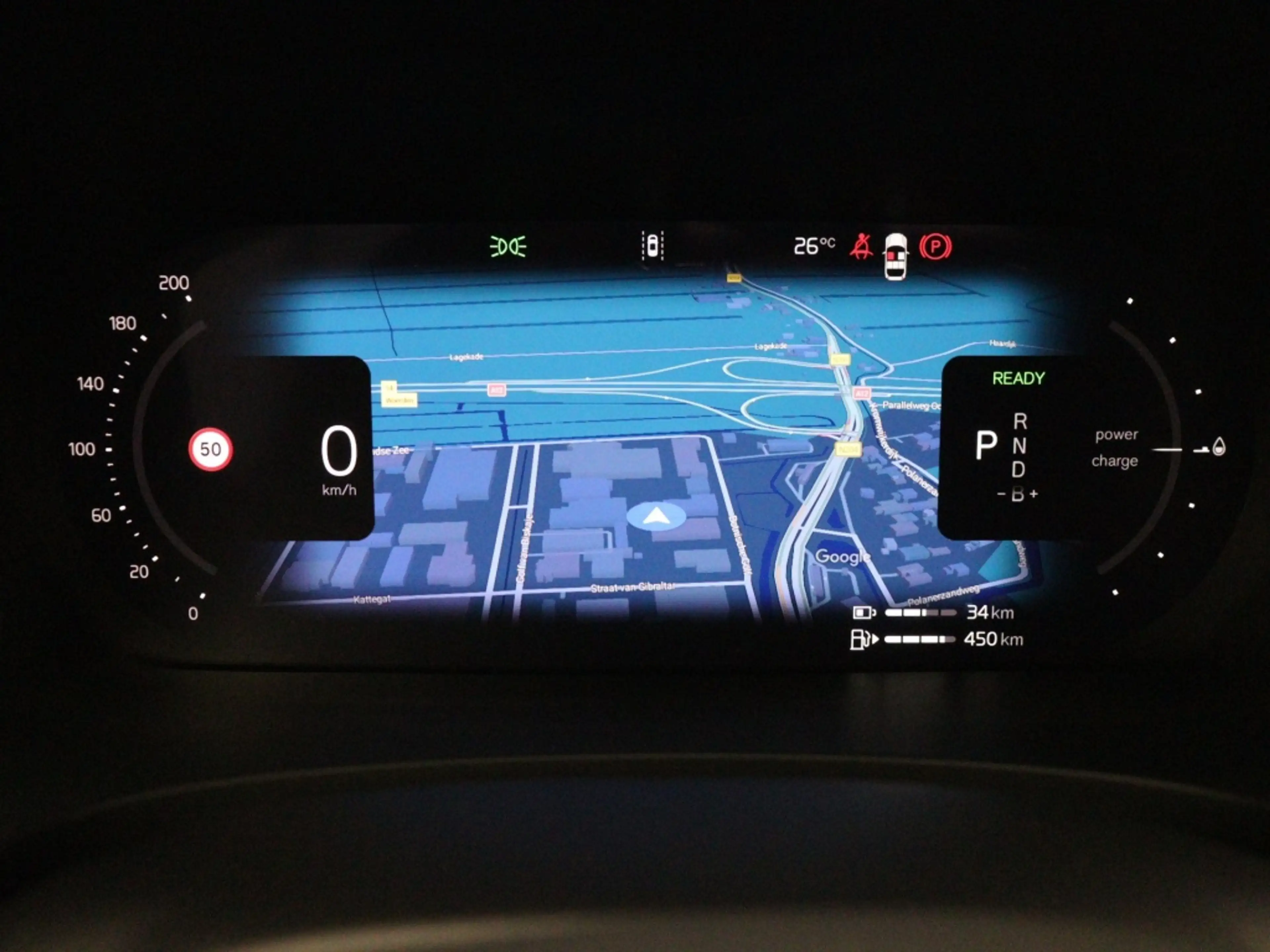 Volvo V90 T6 AWD GT ULTRA DARK MASSAGE/GEVENT-STOELEN LUCHTV — photo 15