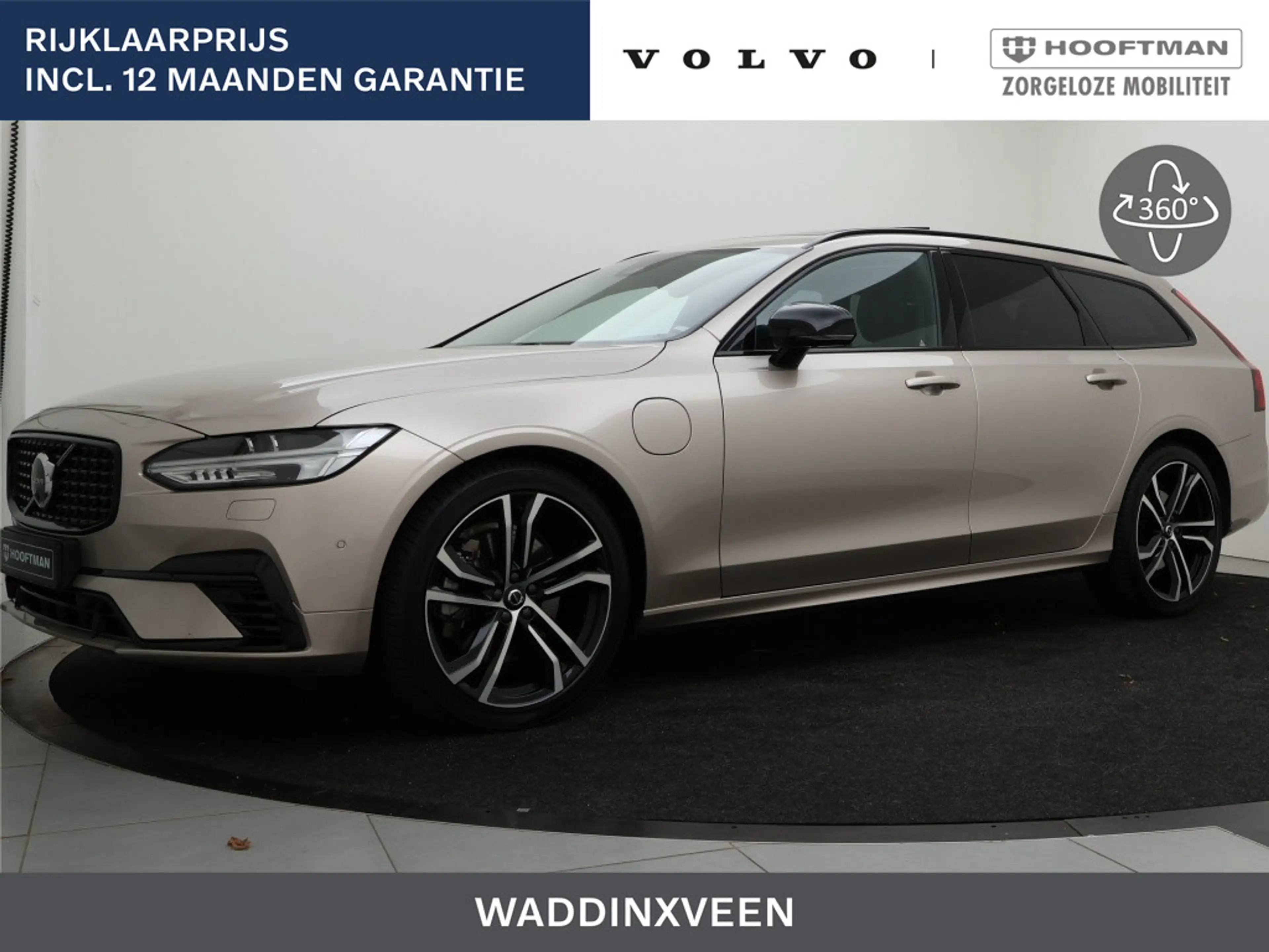 Volvo V90 T6 AWD GT ULTRA DARK MASSAGE/GEVENT-STOELEN LUCHTV