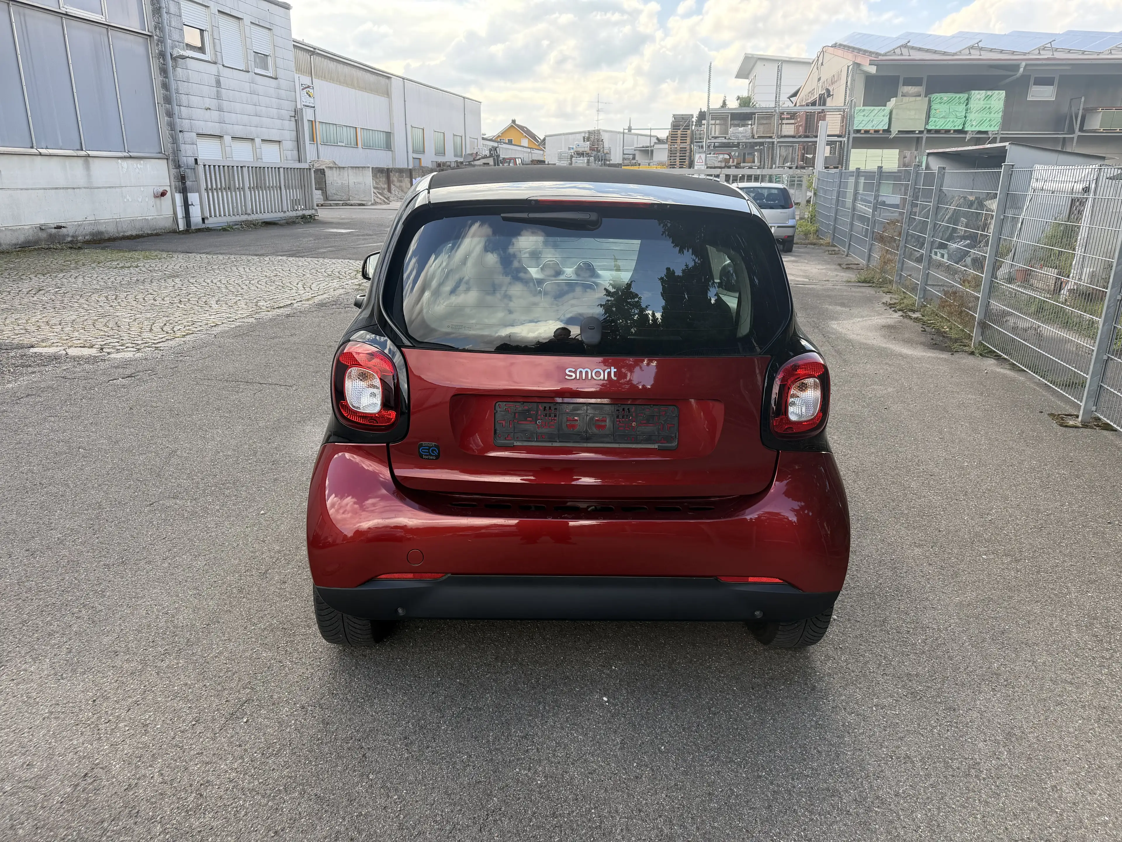 smart forTwo electric drive / EQ (453.391) — photo 6