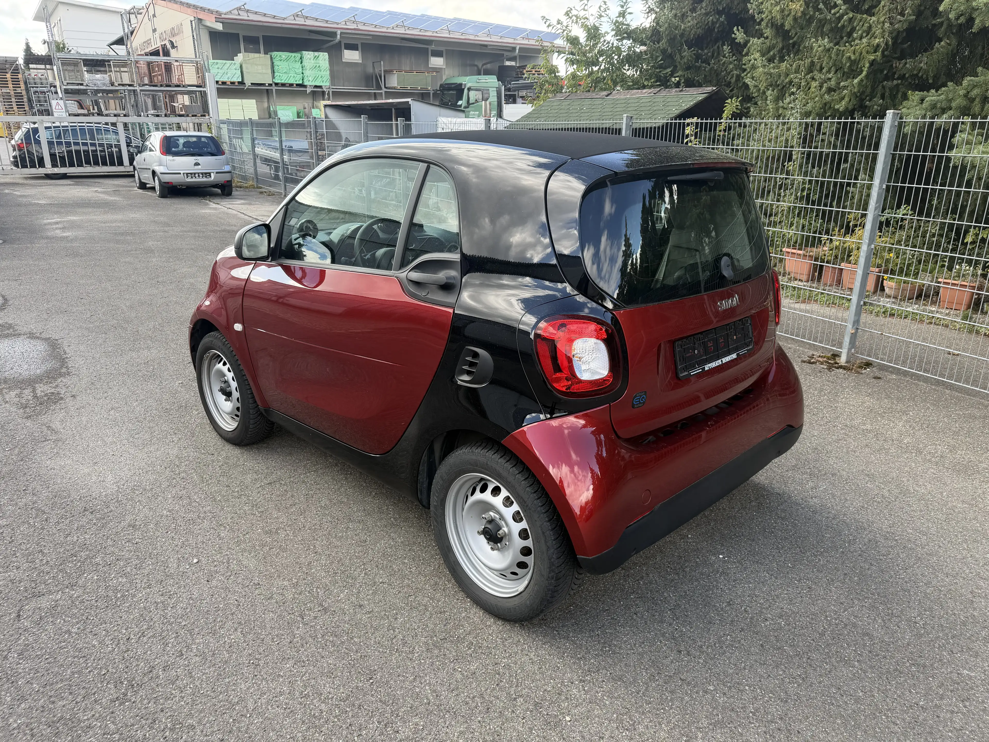 smart forTwo electric drive / EQ (453.391) — photo 5
