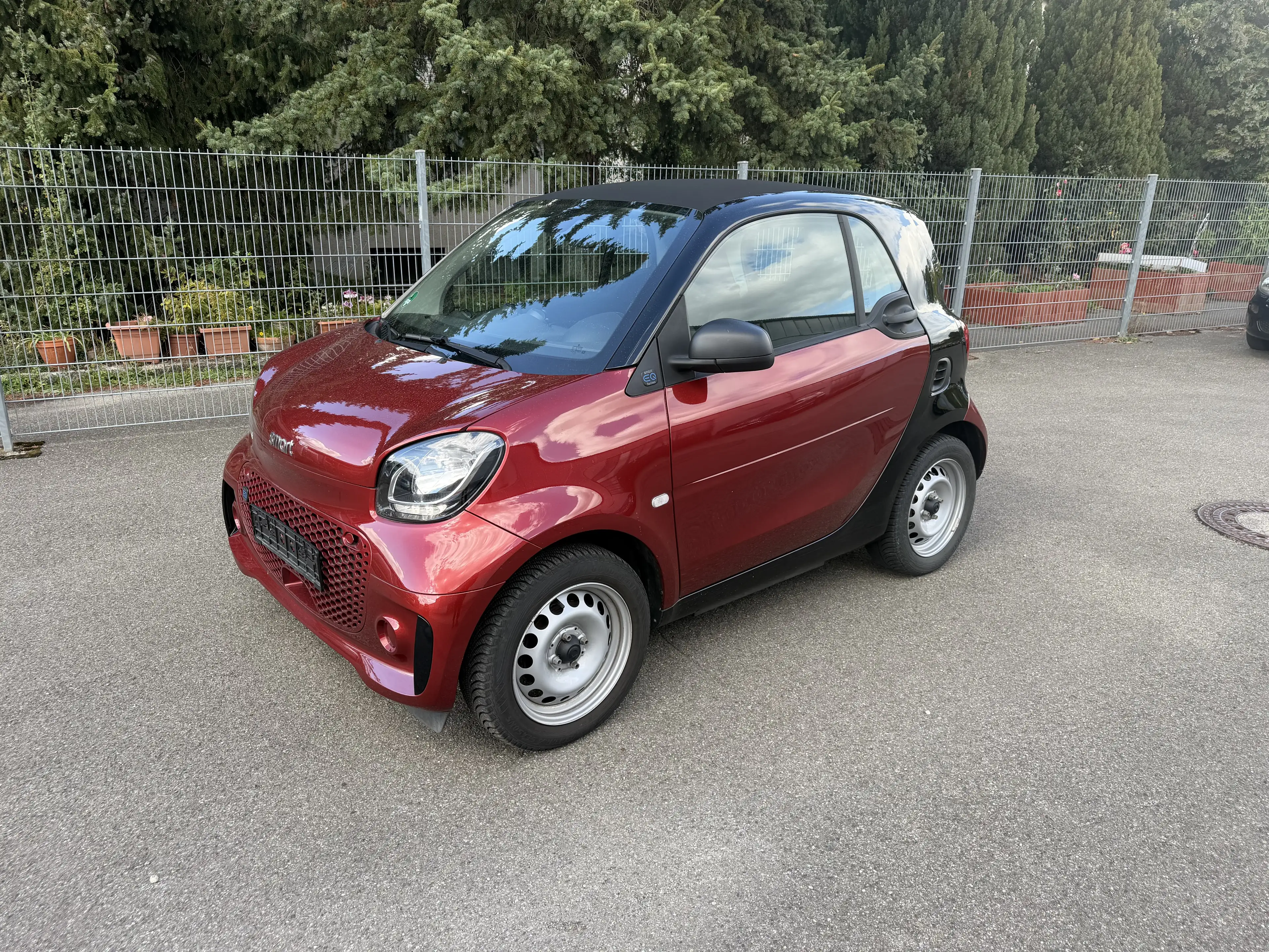 smart forTwo electric drive / EQ (453.391) — photo 3