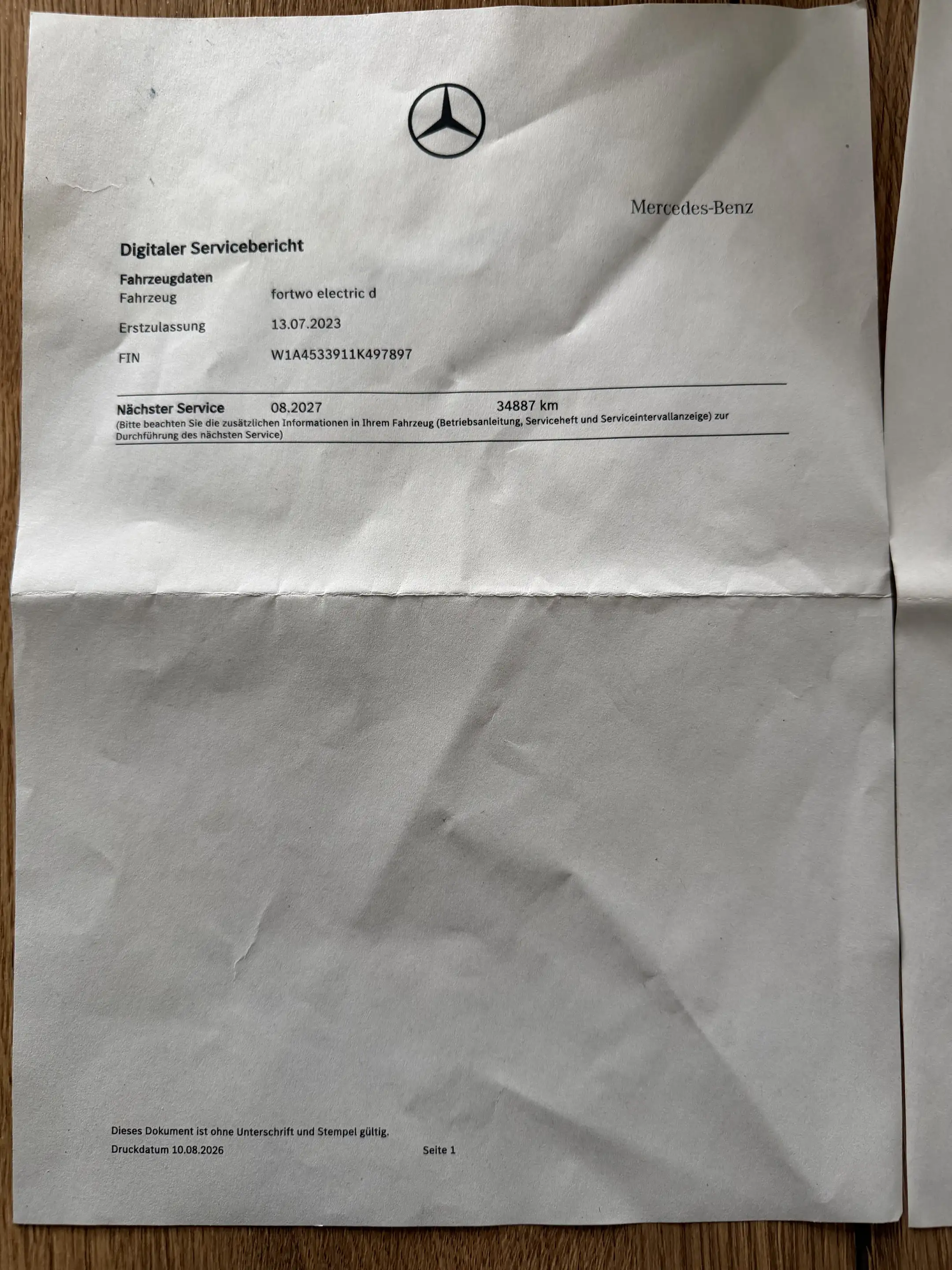 smart forTwo electric drive / EQ (453.391) — photo 16