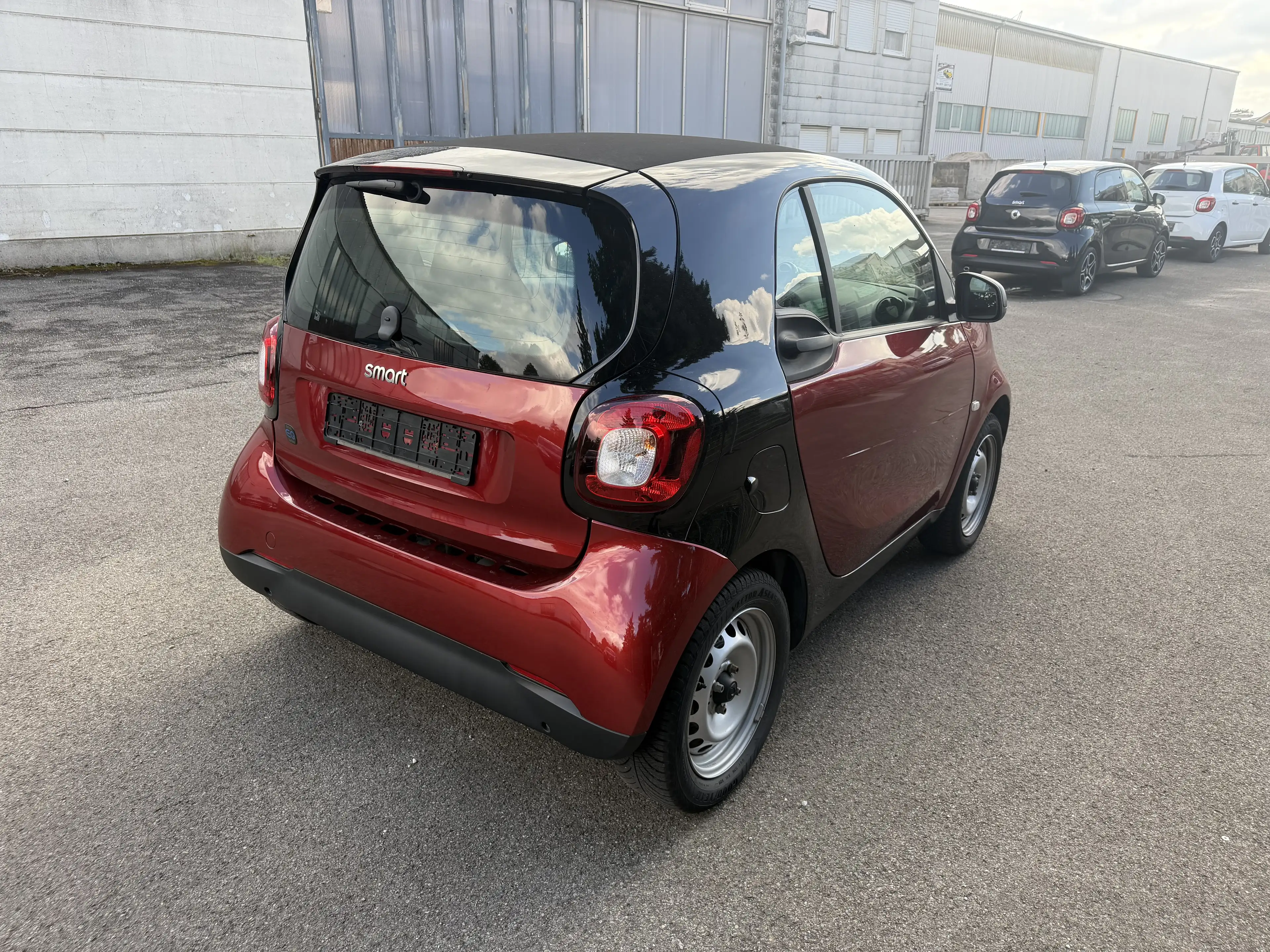 smart forTwo electric drive / EQ (453.391) — photo 7