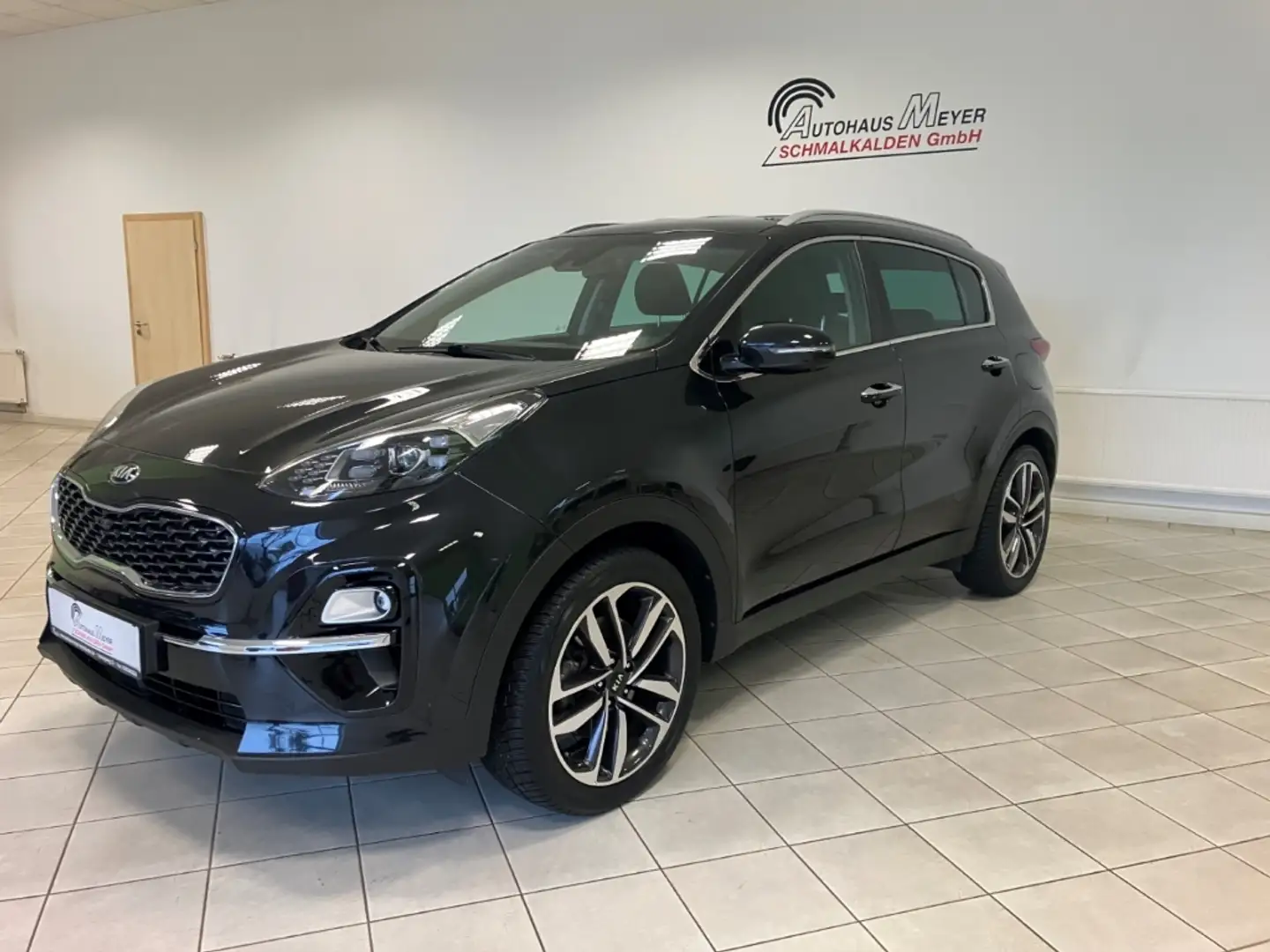 Kia Sportage 1.6 CRDi SPIRIT +LED+AHK+elektr.Heckklappe+Totwink Zwart - 2