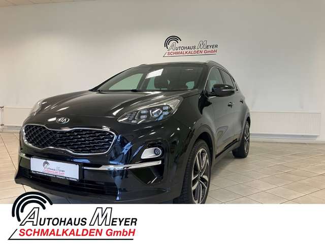 Imagine Kia Sportage 1.6 CRDi SPIRIT +LED+AHK+elektr.Heckklappe+Totwink