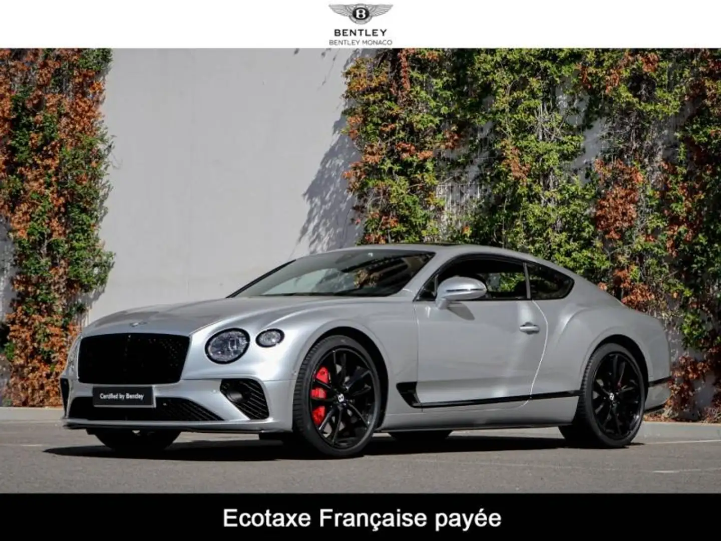 Bentley Continental GT V8 4.0 550ch - 1