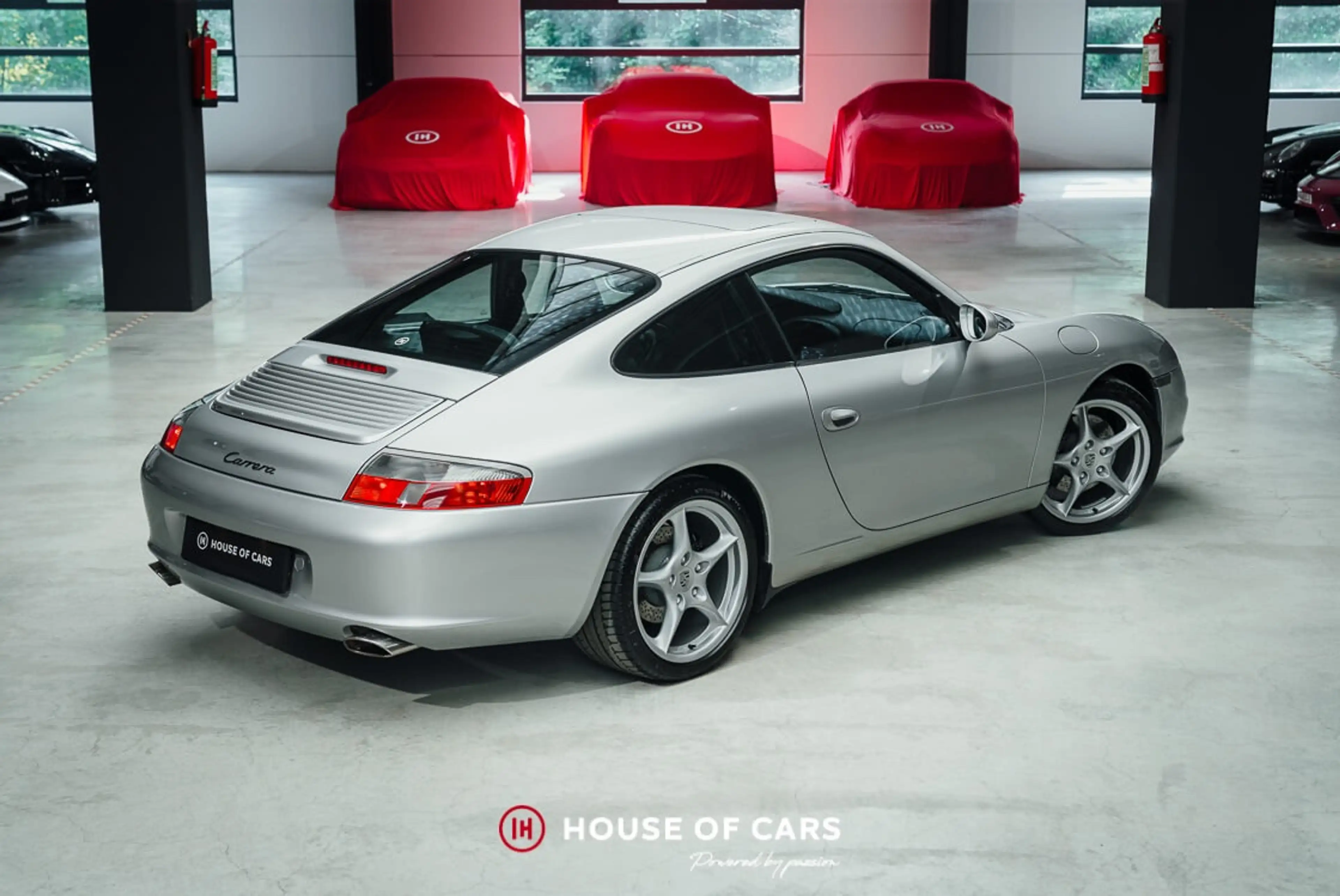 Porsche 996 .2 CARRERA COUPE MANUAL 1ST PAINT - LOW MILEAGE — photo 7