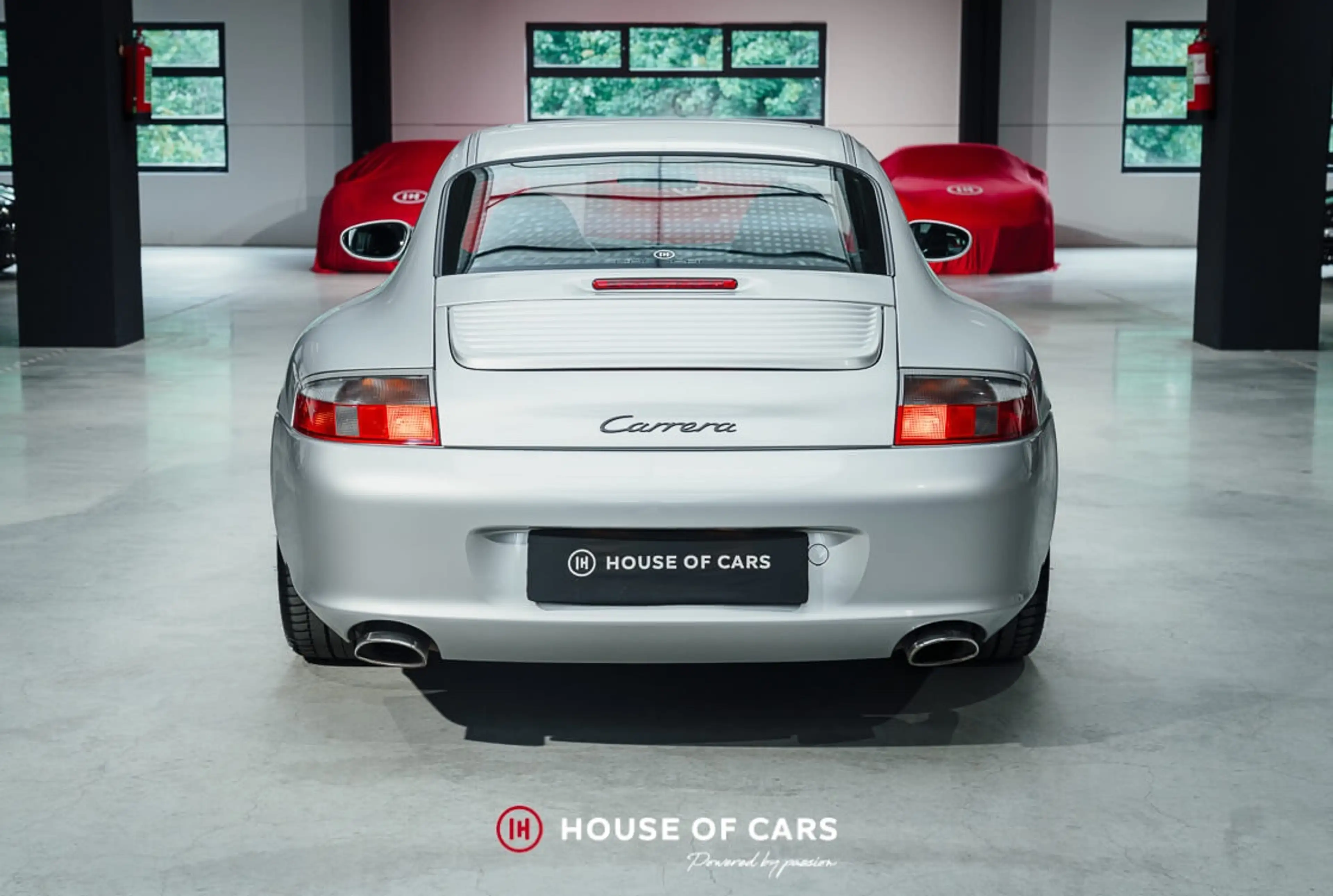 Porsche 996 .2 CARRERA COUPE MANUAL 1ST PAINT - LOW MILEAGE — photo 8