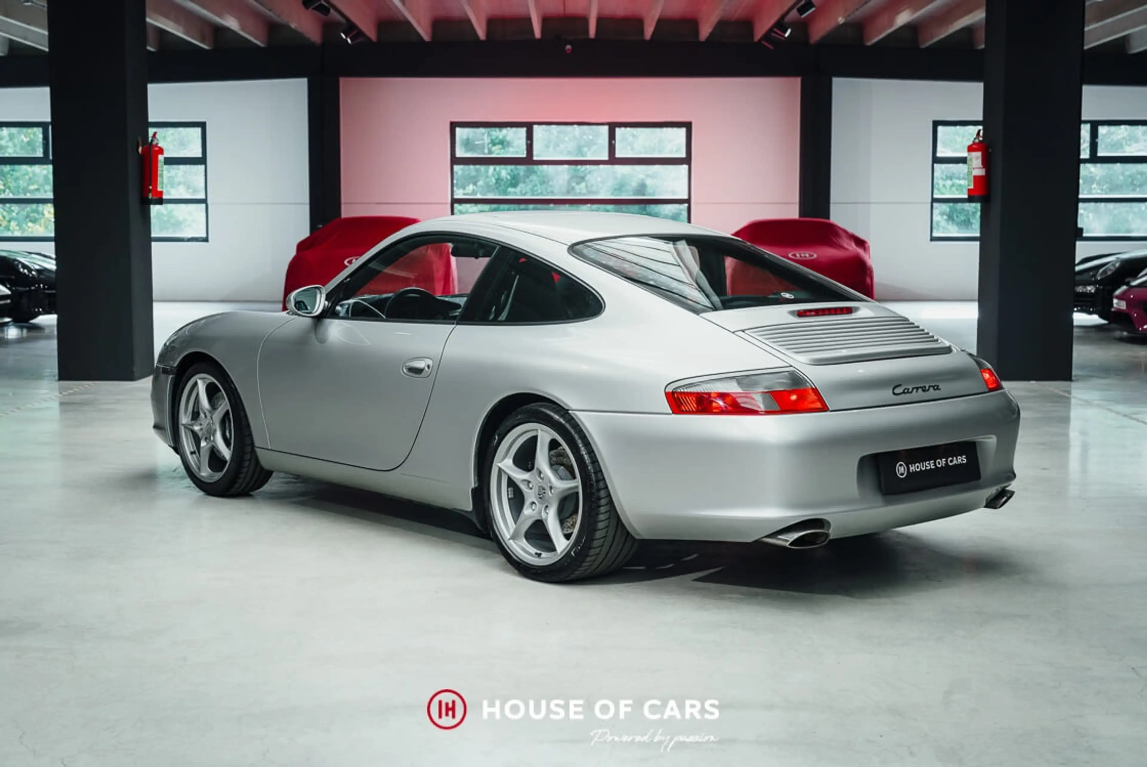 Porsche 996 .2 CARRERA COUPE MANUAL 1ST PAINT - LOW MILEAGE — photo 9