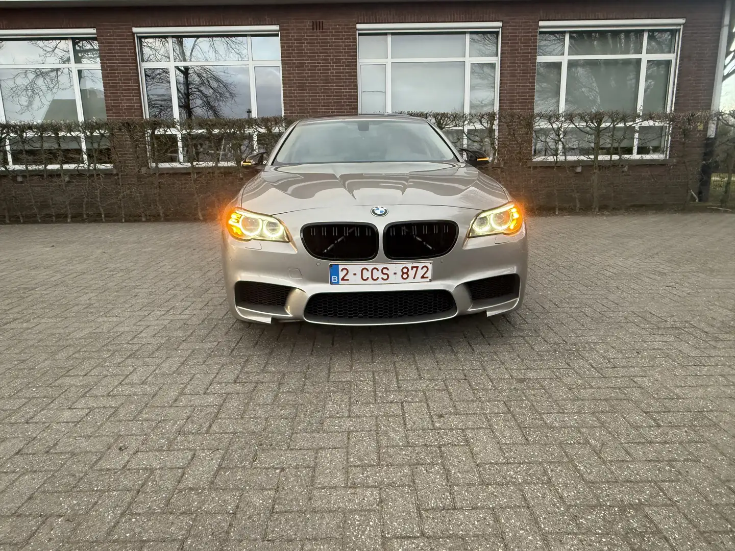 BMW 520 520d Aut. Mpak open panoroma dak - 1