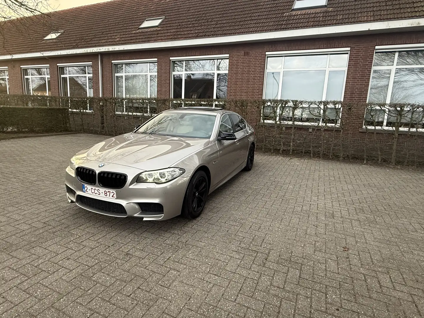 BMW 520 520d Aut. Mpak open panoroma dak - 2