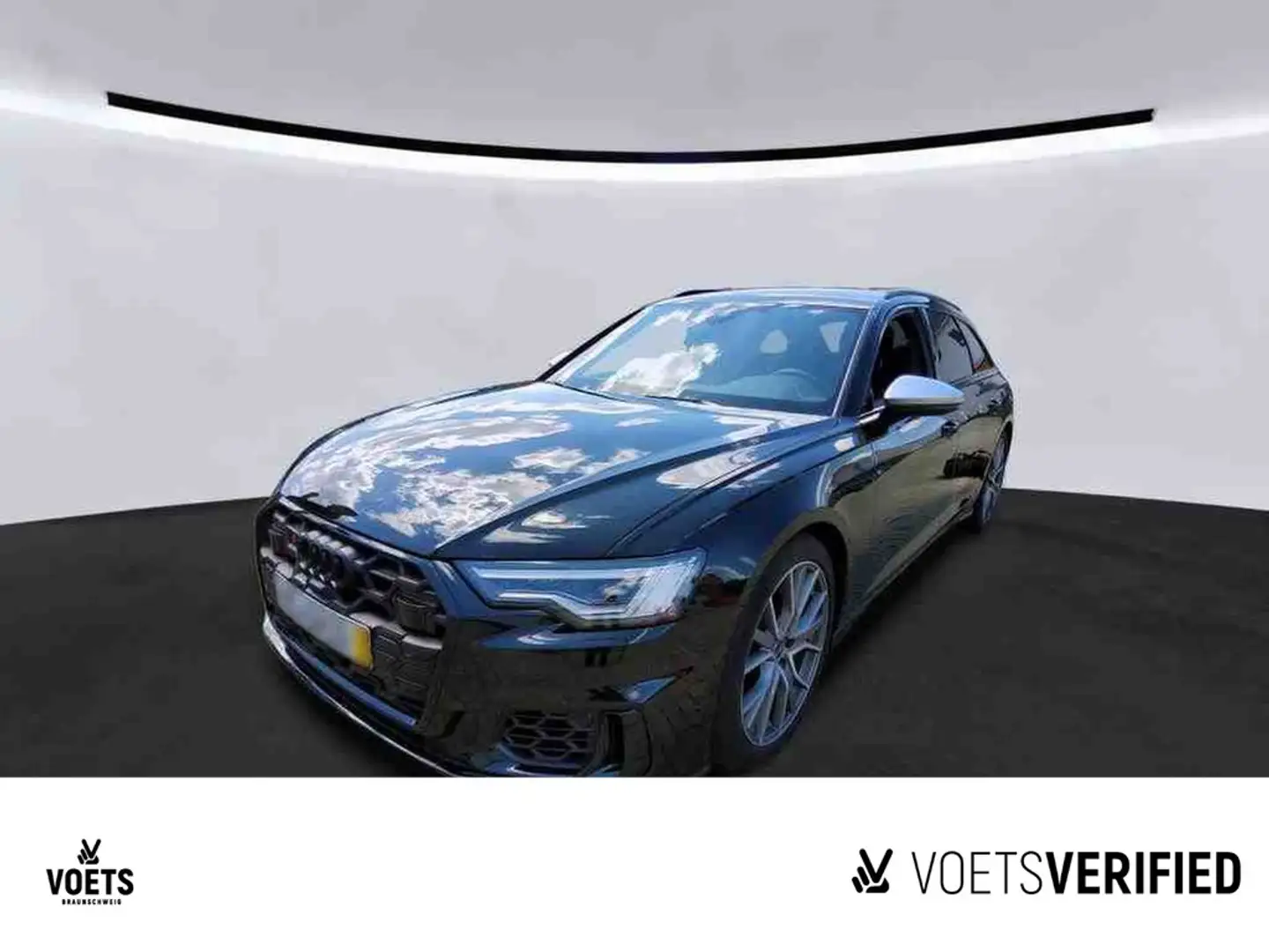 Audi S6 Avant 3.0 TDI quattro Tiptronic MATRIX-LED+SHZ+AHK Schwarz - 1