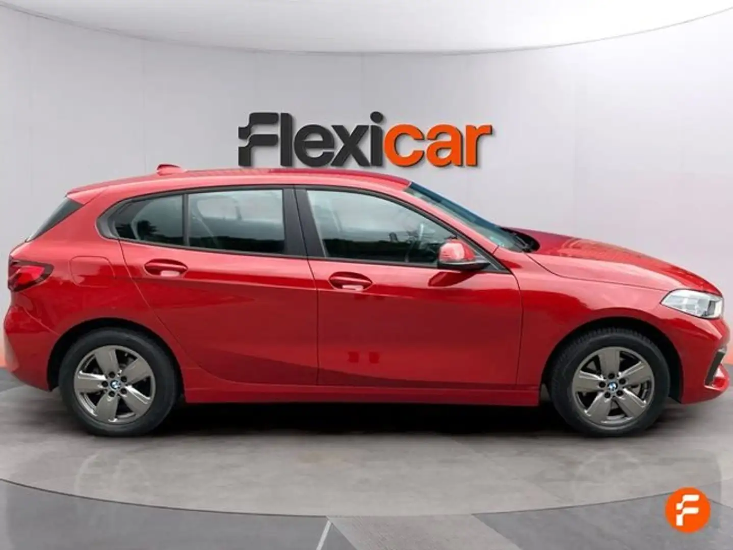 BMW 116 116dA Rojo - 2