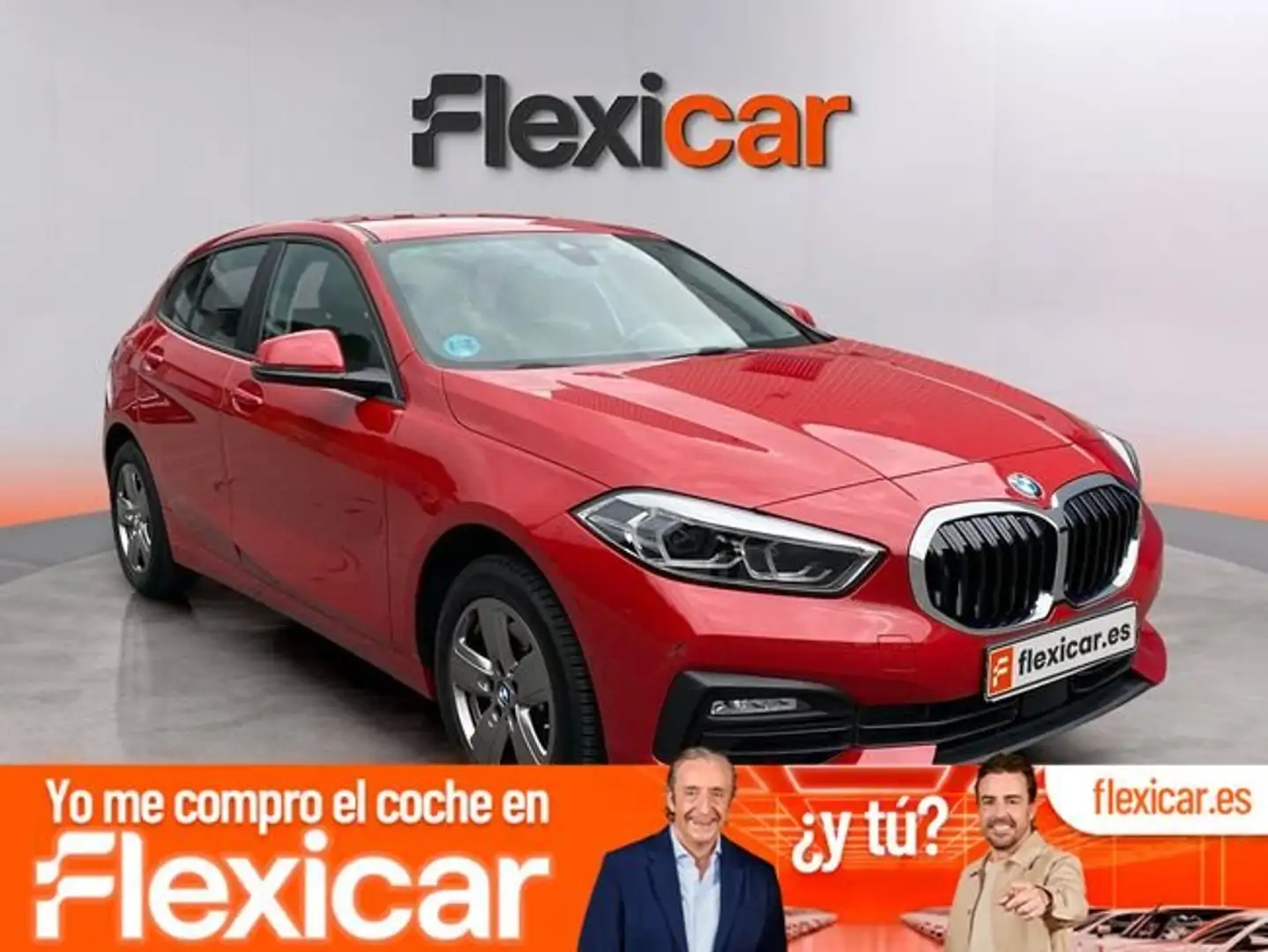 BMW 116 116dA Rojo - 1