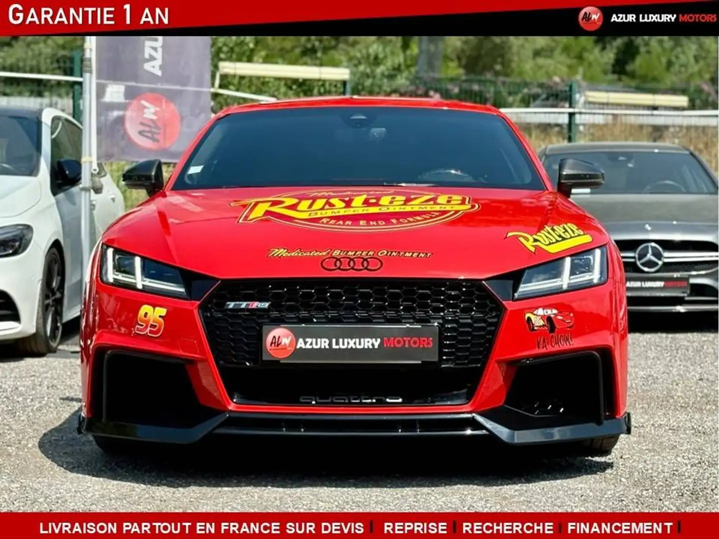 Audi TT RS III COUPE 2.5 TFSI QUATTRO Rosso - 2