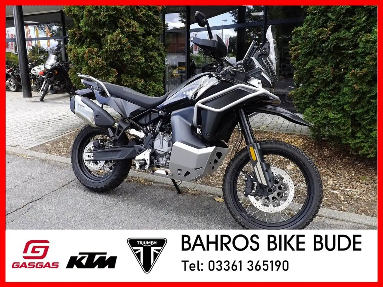 Cfmoto 800 MT