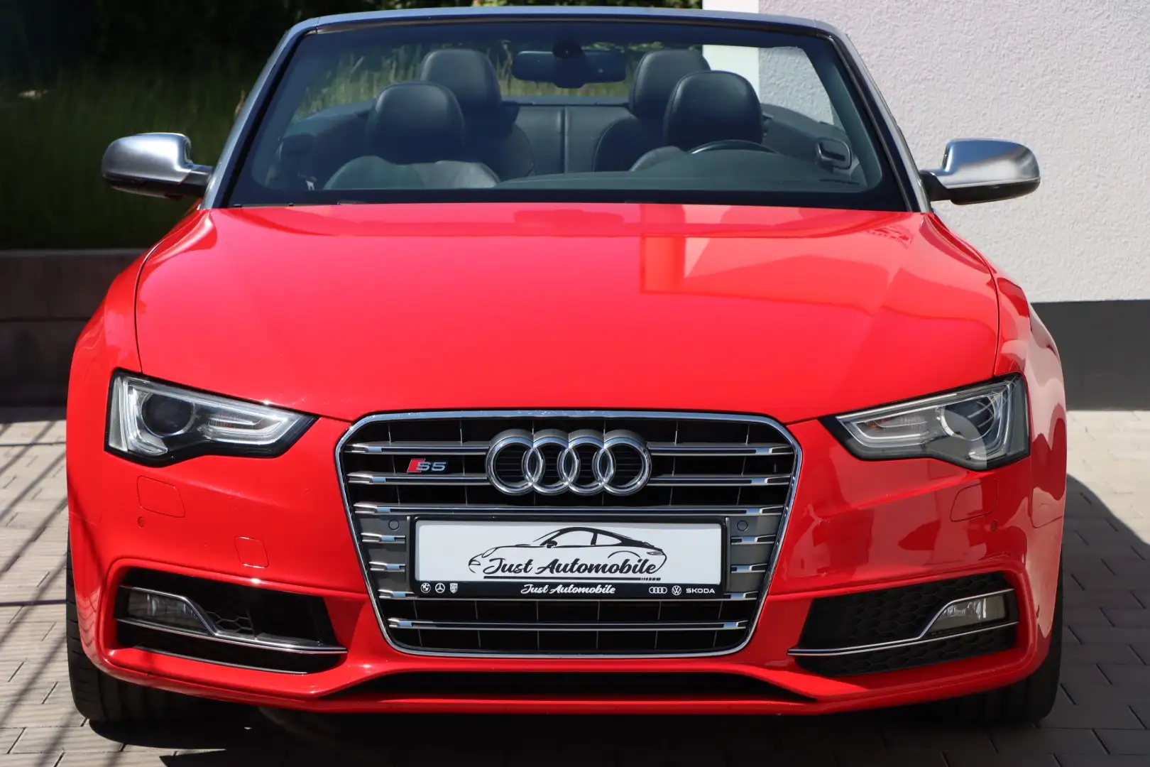 Audi S5 S5 Cabrio/B&O/Nackenheizung/Sitzkühlung/AHK Piros - 2