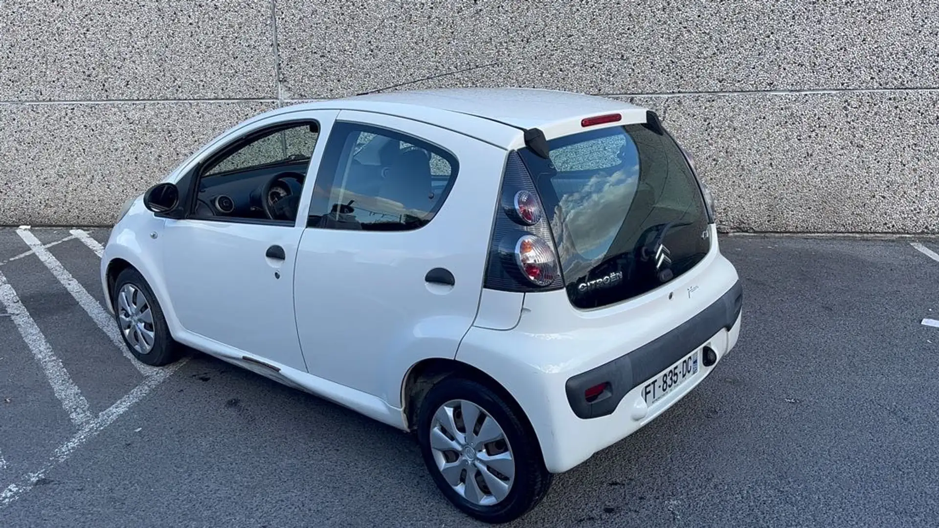 Citroen C1 C1 1.0i Attraction Blanc - 2