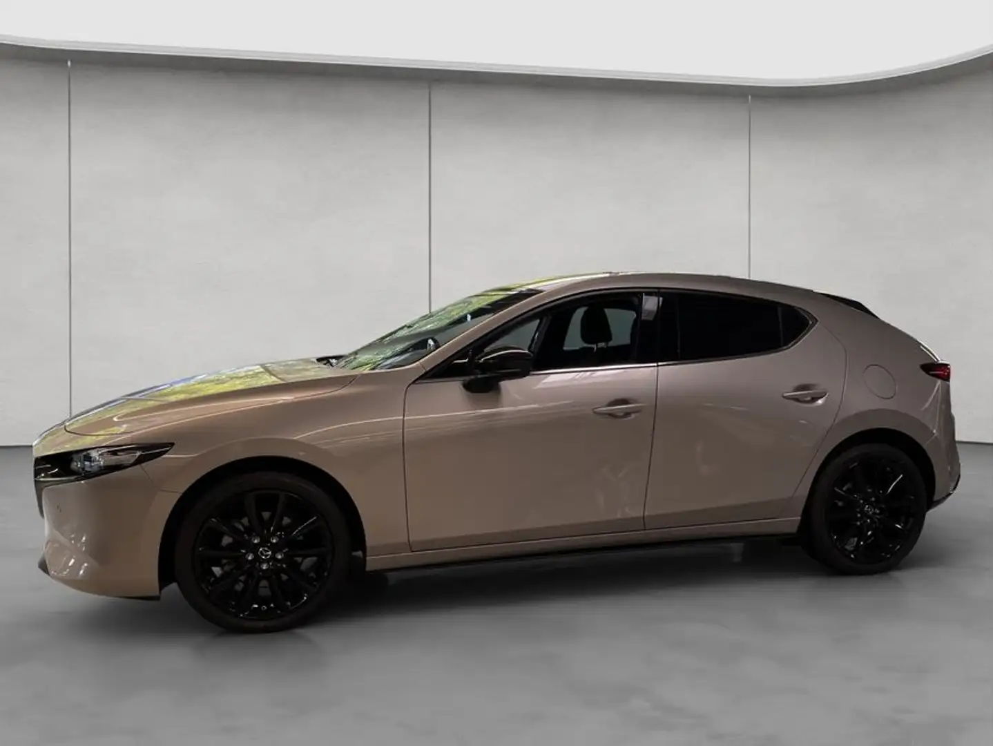 Mazda 3 e-SKYACTIV-X 186 M HYBRID Aut. HOMURA 137 kW, 5- Gris - 2