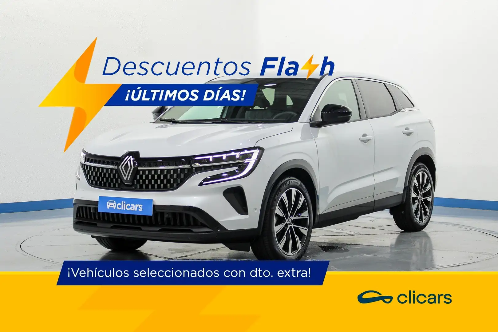 Renault Austral 1.2 E-Tech Híbrido Techno 146kW Blanco - 1